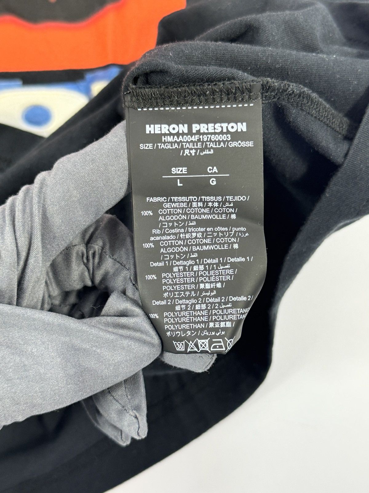 Heron Preston SCREEN PRINT T-SHIRT Size US L / EU 52-54 / 3 - 6 Thumbnail