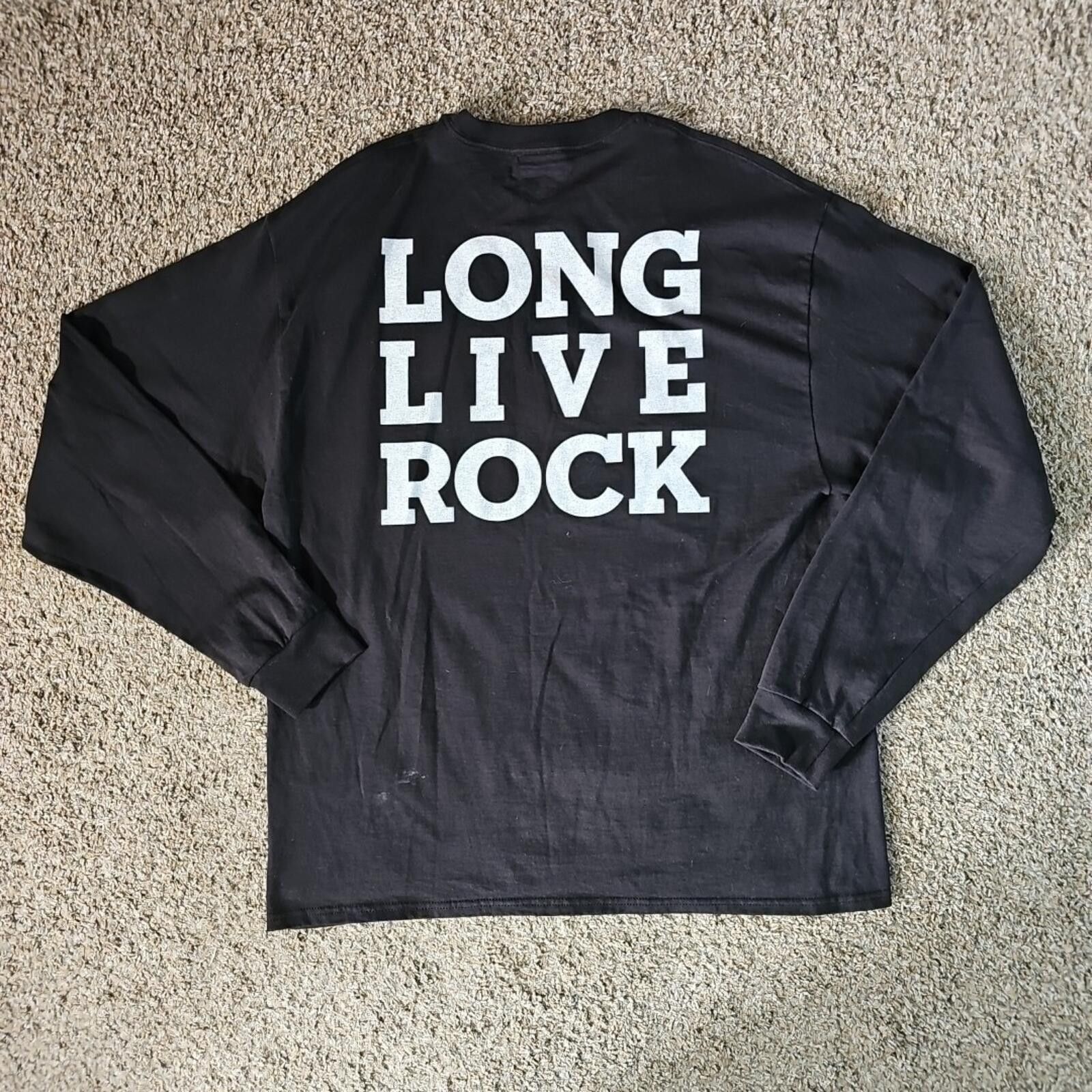 Champion Champion Rock N Roll Hall Of Fame XL Shirt Long Live Rock Size US XL / EU 56 / 4 - 7 Thumbnail