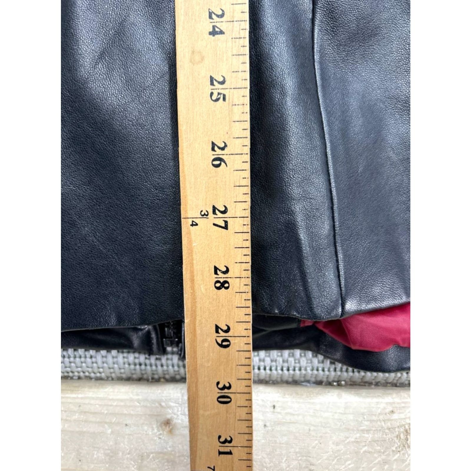Vintage VINTAGE Pelle Studio Jacket Womens Large Black Leather Wrap Heavy Size L / US 10 / IT 46 - 7 Thumbnail