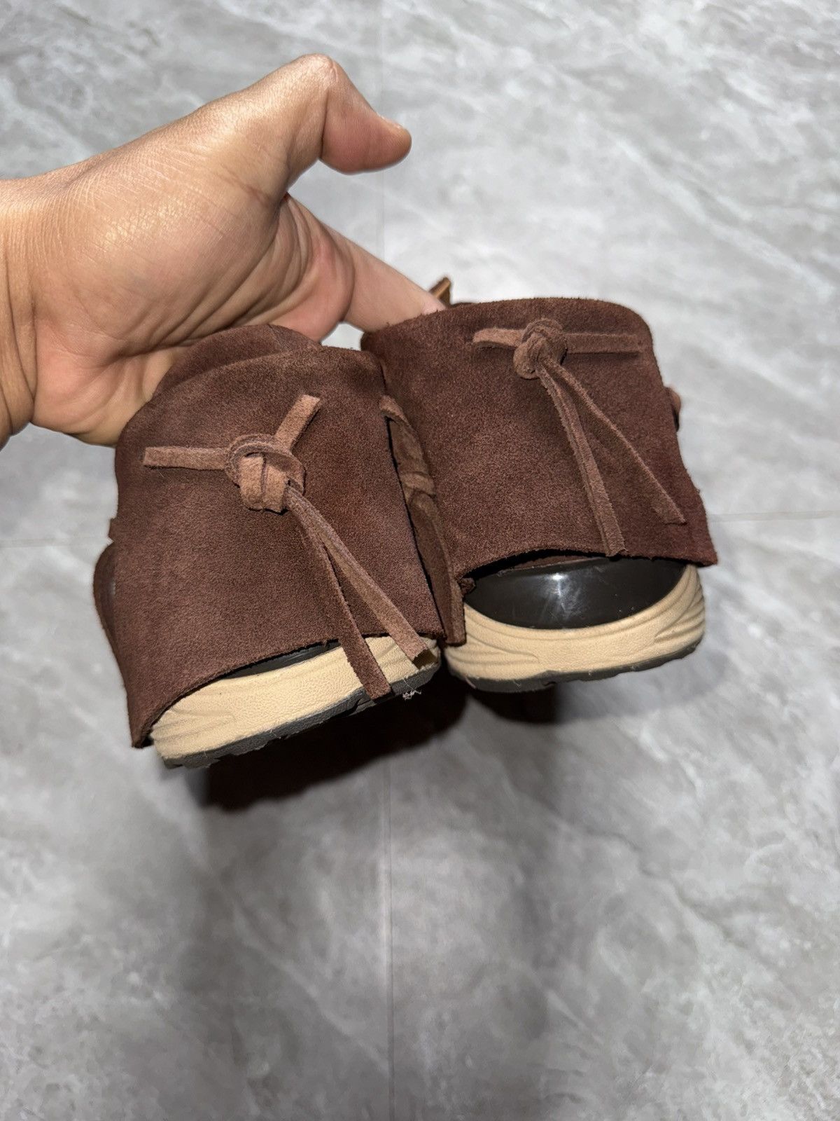 Visvim Visvim FBT Prime Low Top Sneakers Size US 10 / EU 43 - 3 Thumbnail