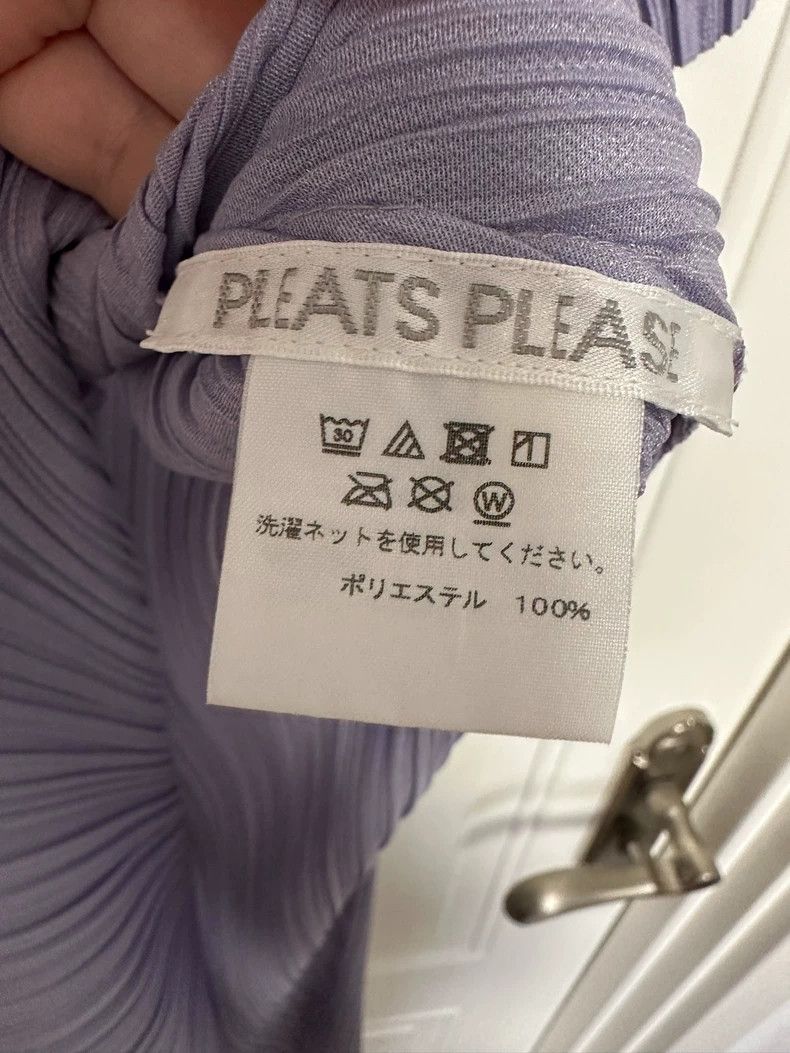 Issey Miyake Issey Miyake size:1 Blue dress Size M / US 6-8 / IT 42-44 - 4 Thumbnail