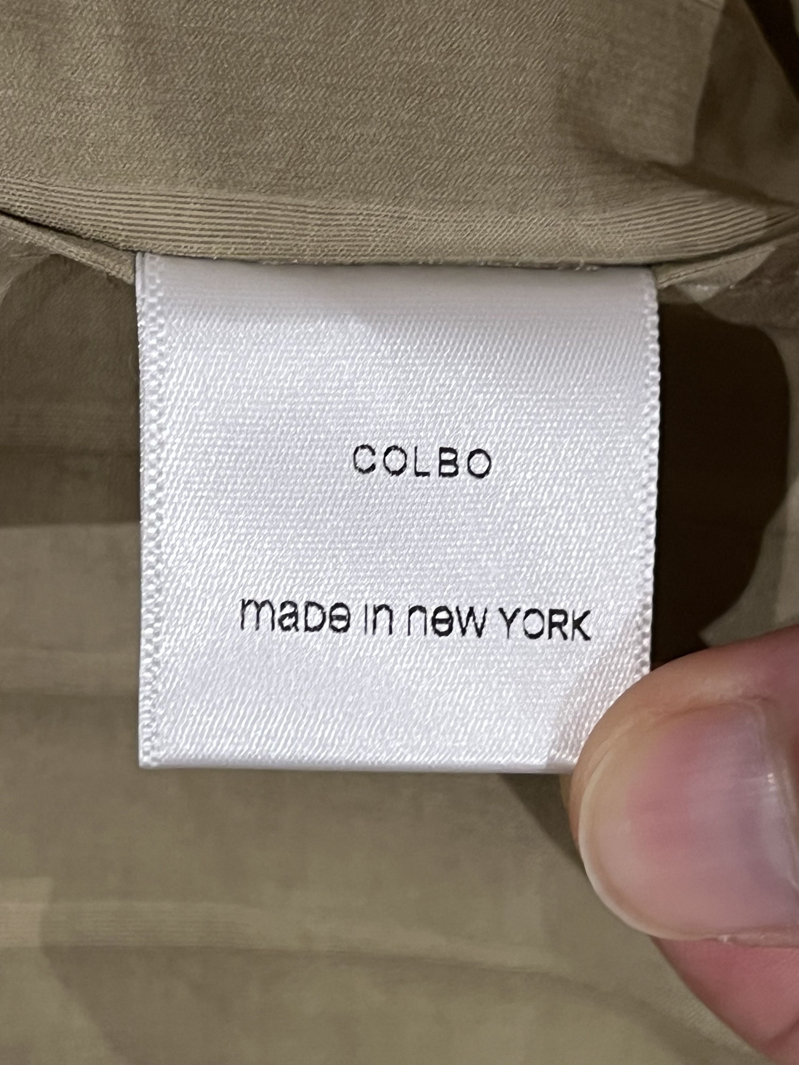Colbo 💚 1/19 Colbo NYC TK Shirt Sheen Golden Stripe Medium NEW Size US M / EU 48-50 / 2 - 17 Thumbnail