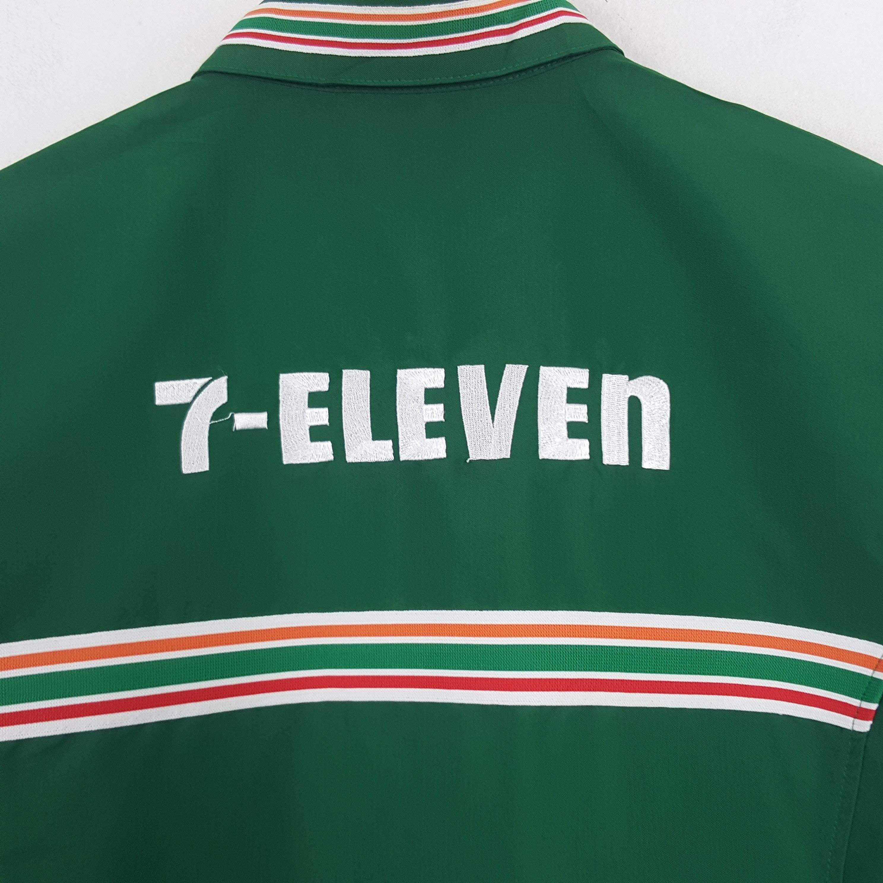 Japanese Brand × Vintage Vintage 7 Eleven Japanese Brand Uniform Jacket Size US M / EU 48-50 / 2 - 2 Thumbnail