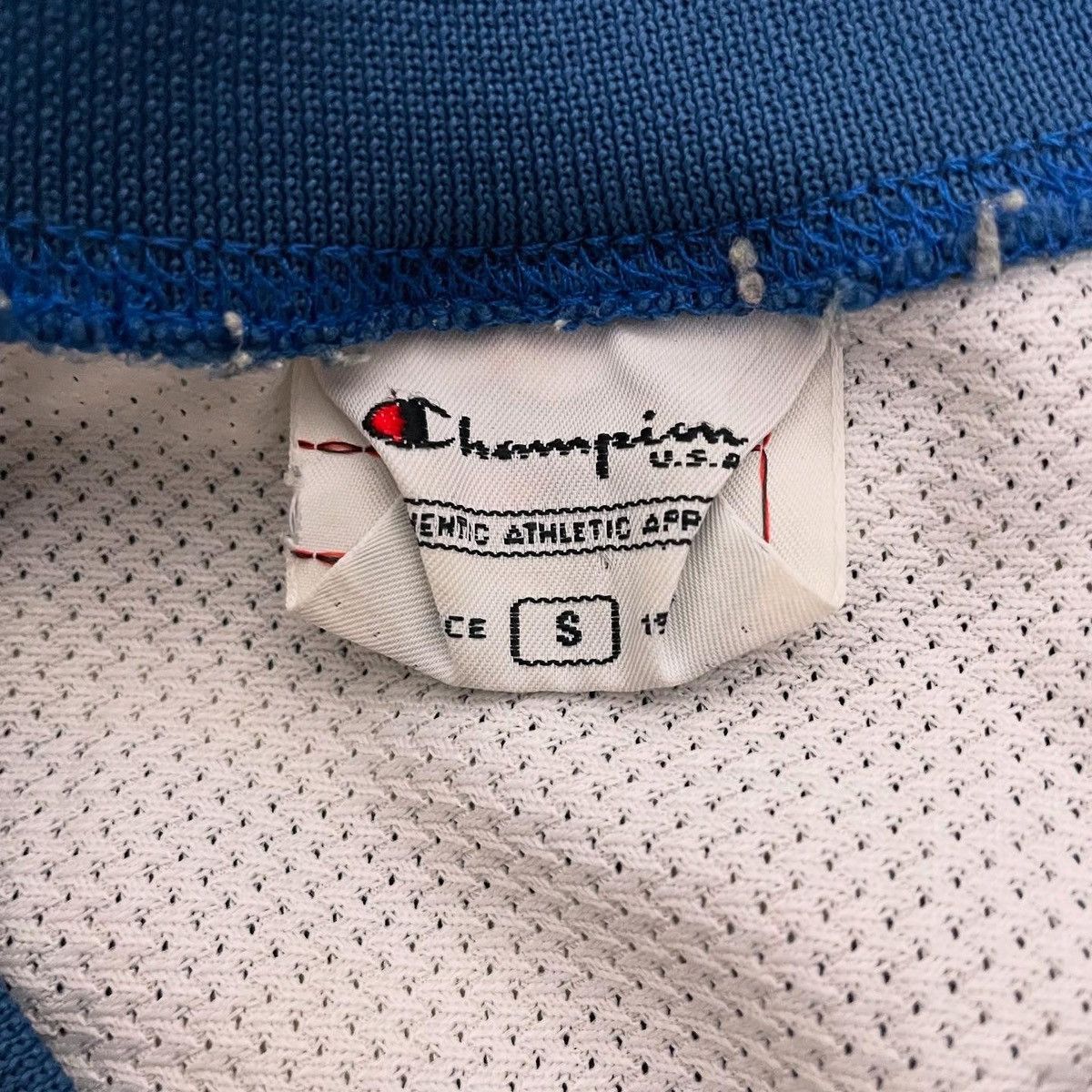 Champion × NBA JORDAN WASHINGTON WIZARDS CHAMPION SIZE M NBA JERSEY Size US S / EU 44-46 / 1 - 3 Thumbnail