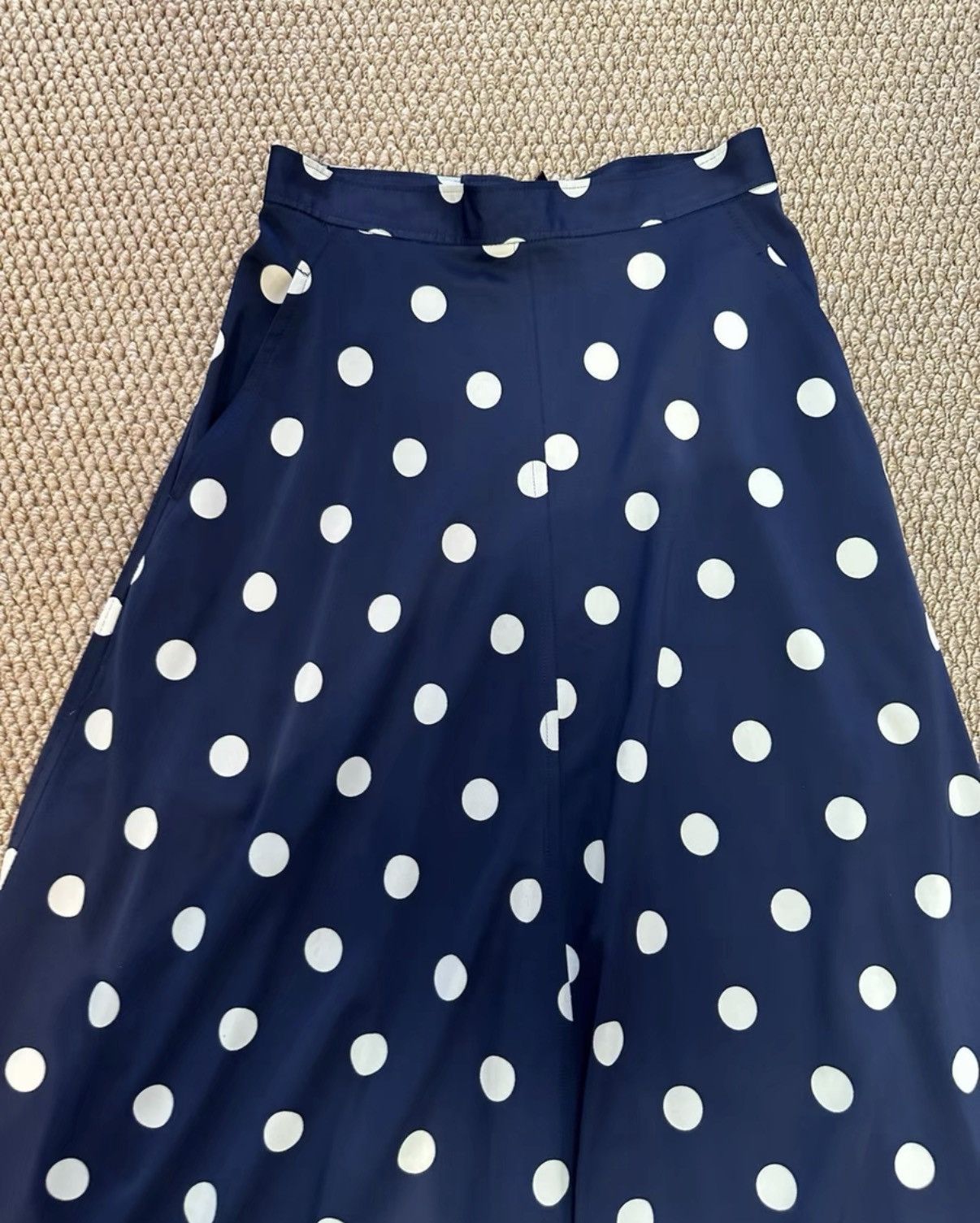 Comme des Garcons Comme des Garçons High-Waist Wide-Leg Maxi Skirt K23 Size 25" / US 0 / IT 36 - 4 Thumbnail