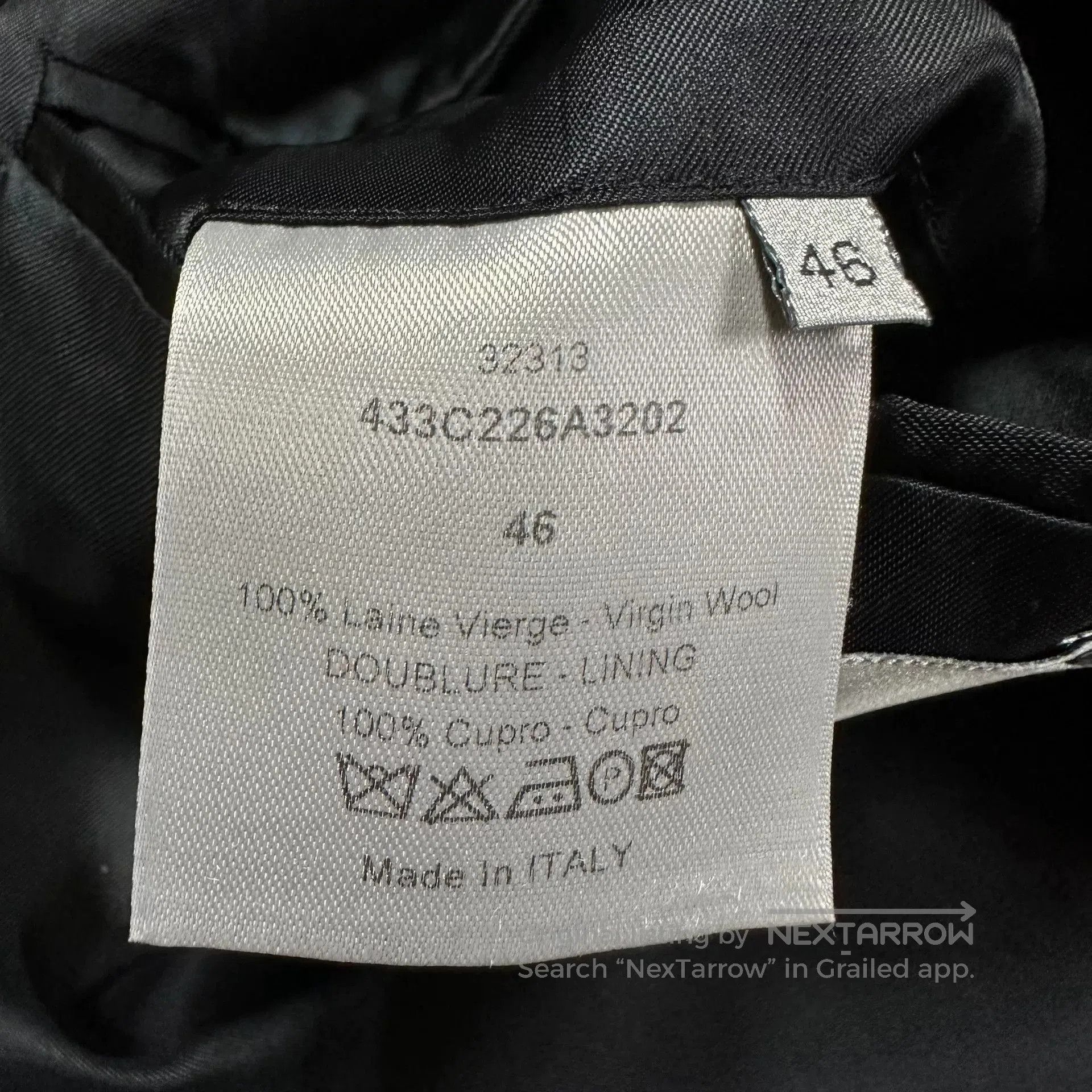 Dior Dior Homme 14fw Wool Blazer. Size US S / EU 44-46 / 1 - 5 Thumbnail