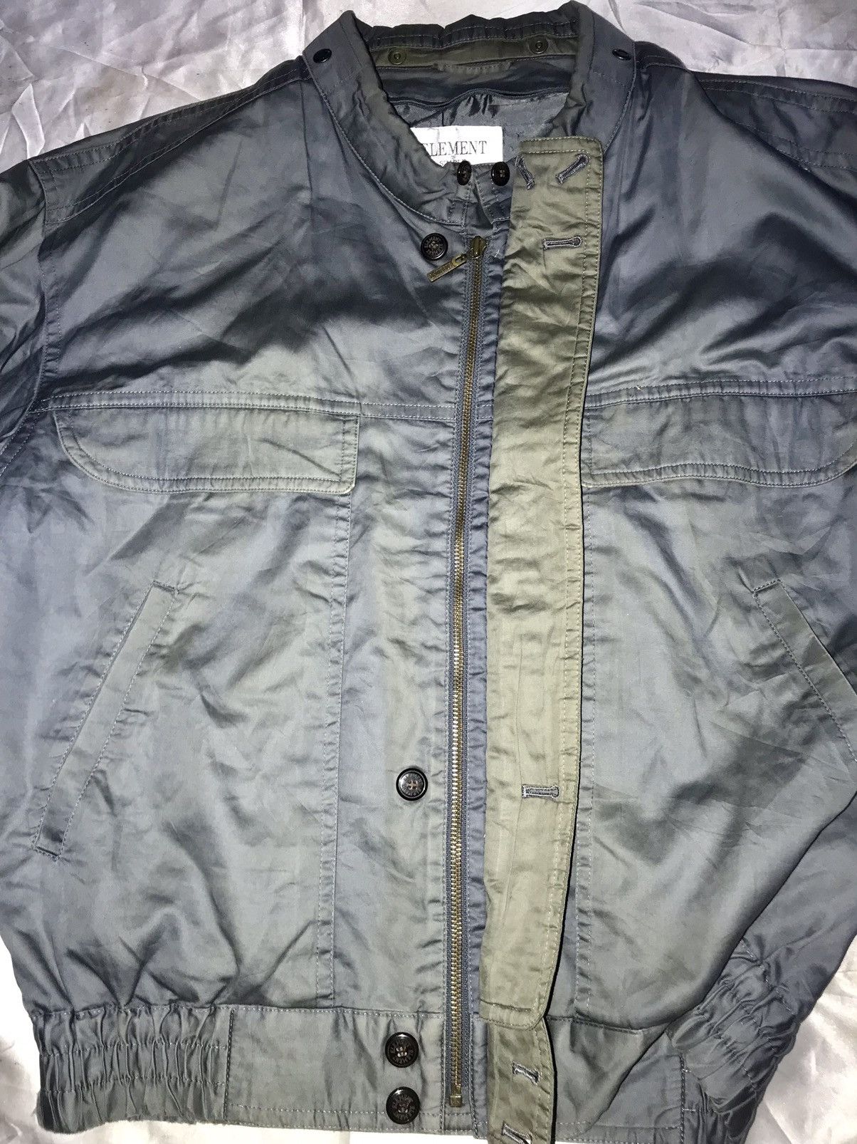 Element × Japanese Brand × Vintage Element Vintage Bomber Jacket Size US L / EU 52-54 / 3 - 7 Thumbnail