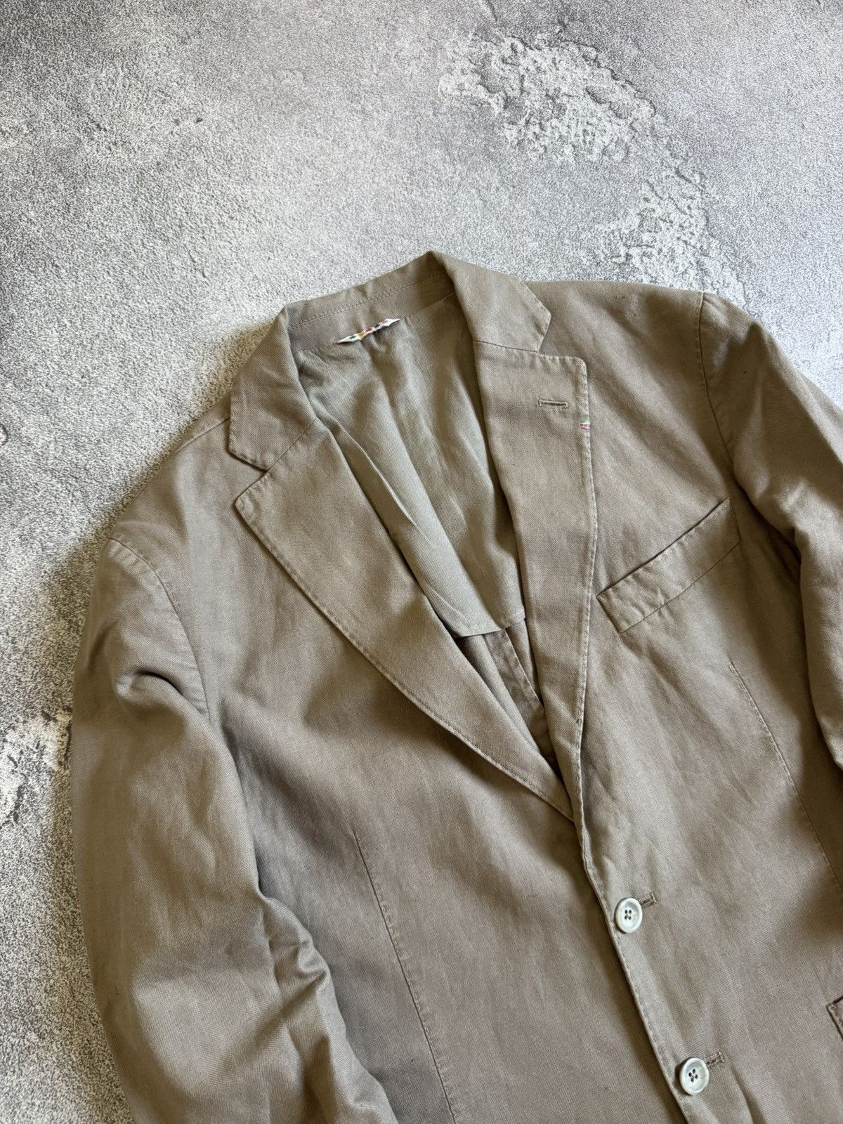 Manuel Ritz Manuel Ritz 48size button up blazer jacket casual old money Size US M / EU 48-50 / 2 - 3 Thumbnail
