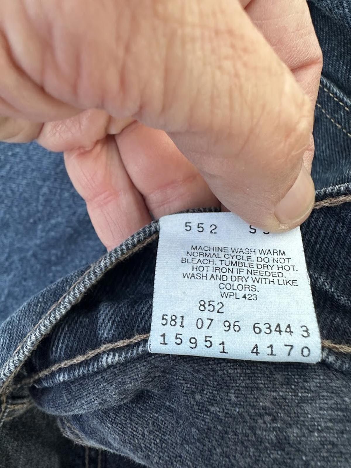 Other Levi’s 15951 Relaxed Taper Jeans USA 12 Medium Size 34" / US 12 / IT 48 - 8 Thumbnail