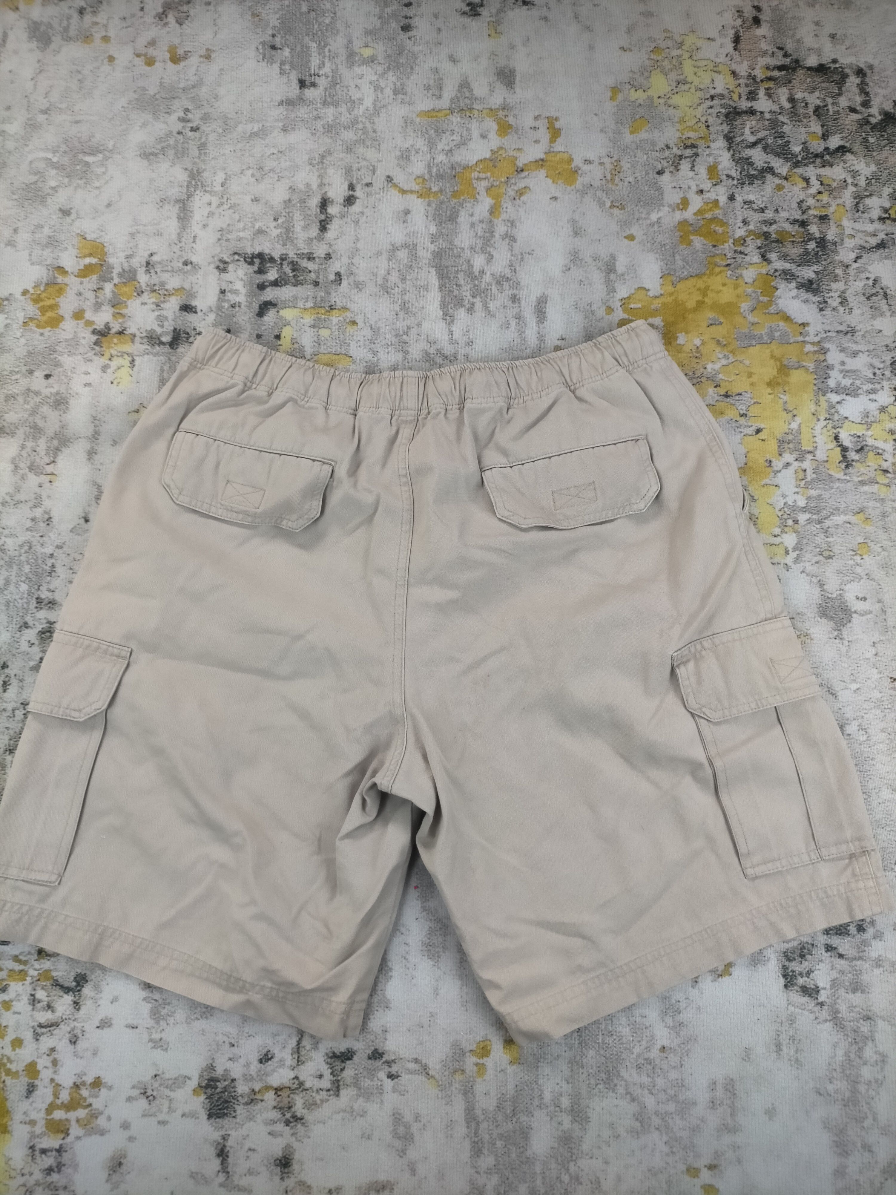 Uniqlo 🔥 Vintage Uniqlo Short Cargo Pants Size US 31 - 2 Thumbnail