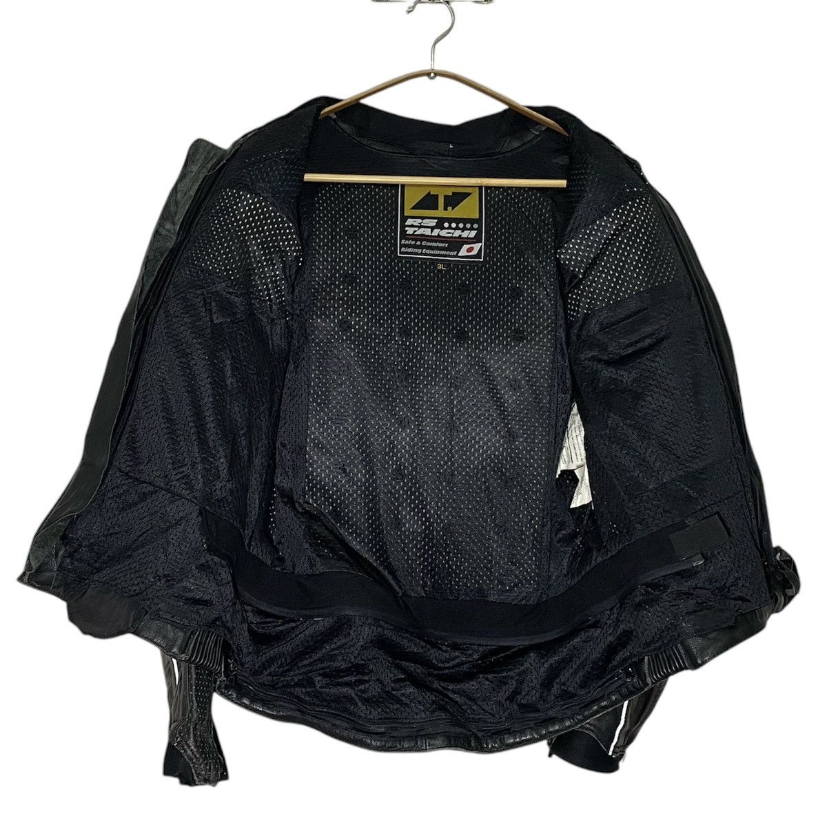Japanese Brand Vintage Rs Taichi Racing Team Design motorsport Motogp Suit Size US XL / EU 56 / 4 - 11 Thumbnail