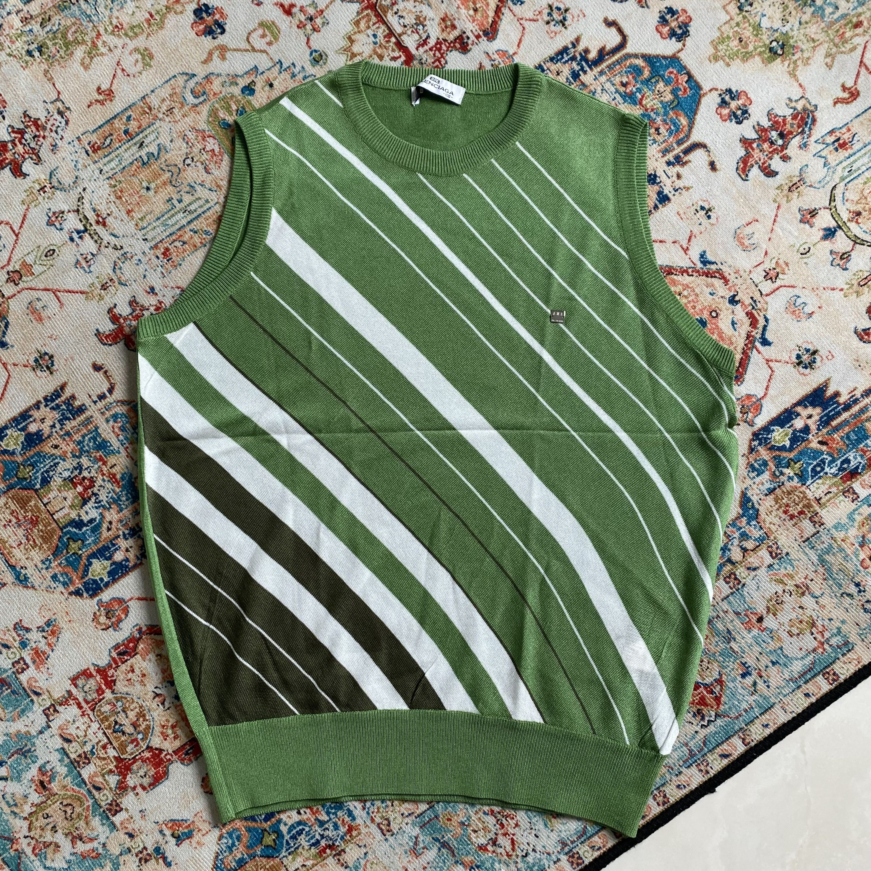 Balenciaga Balenciaga knitwear vest Size US L / EU 52-54 / 3 - 1 Thumbnail