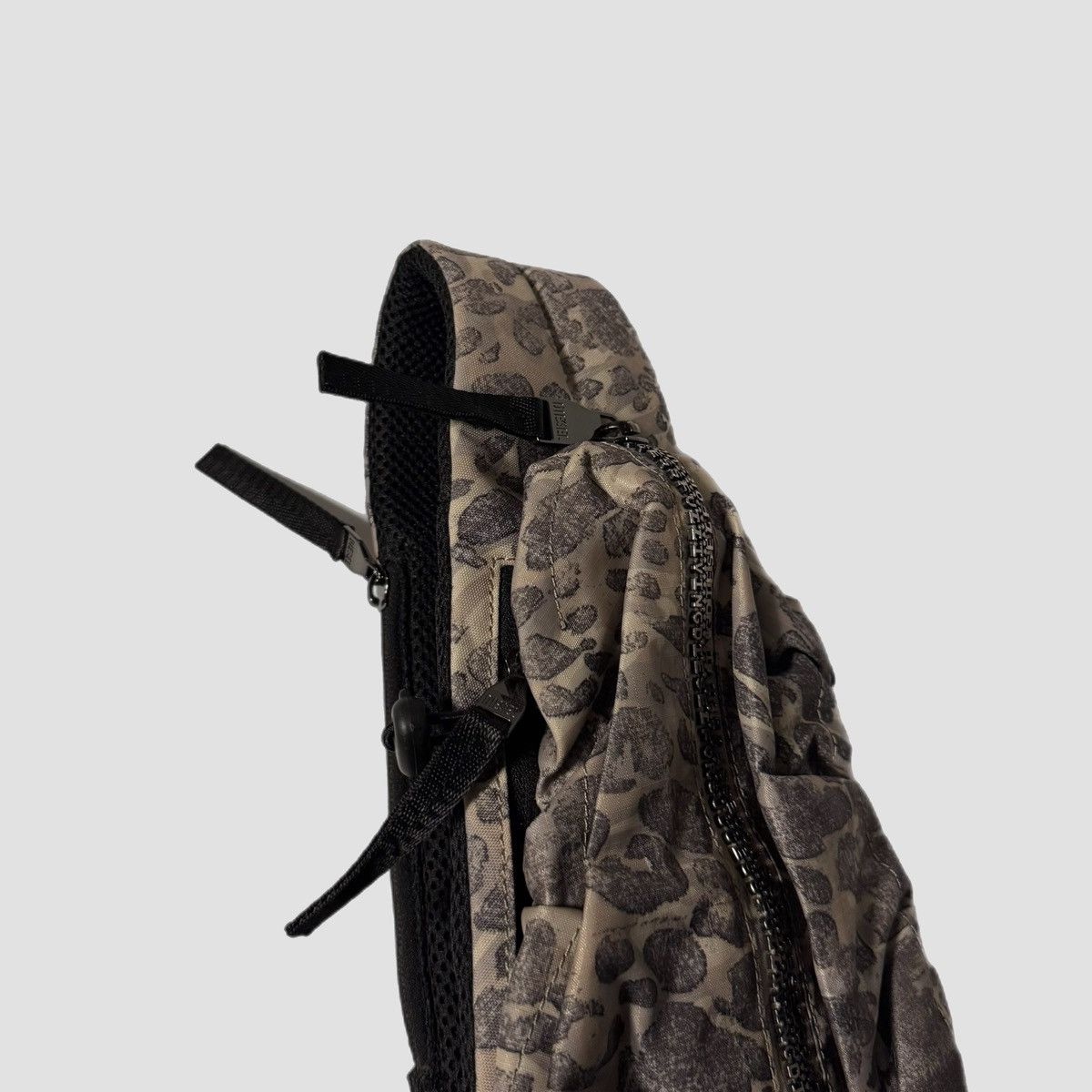 Diesel Diesel Zip-D Sling Backpack Incense Grey Size ONE SIZE - 5 Thumbnail