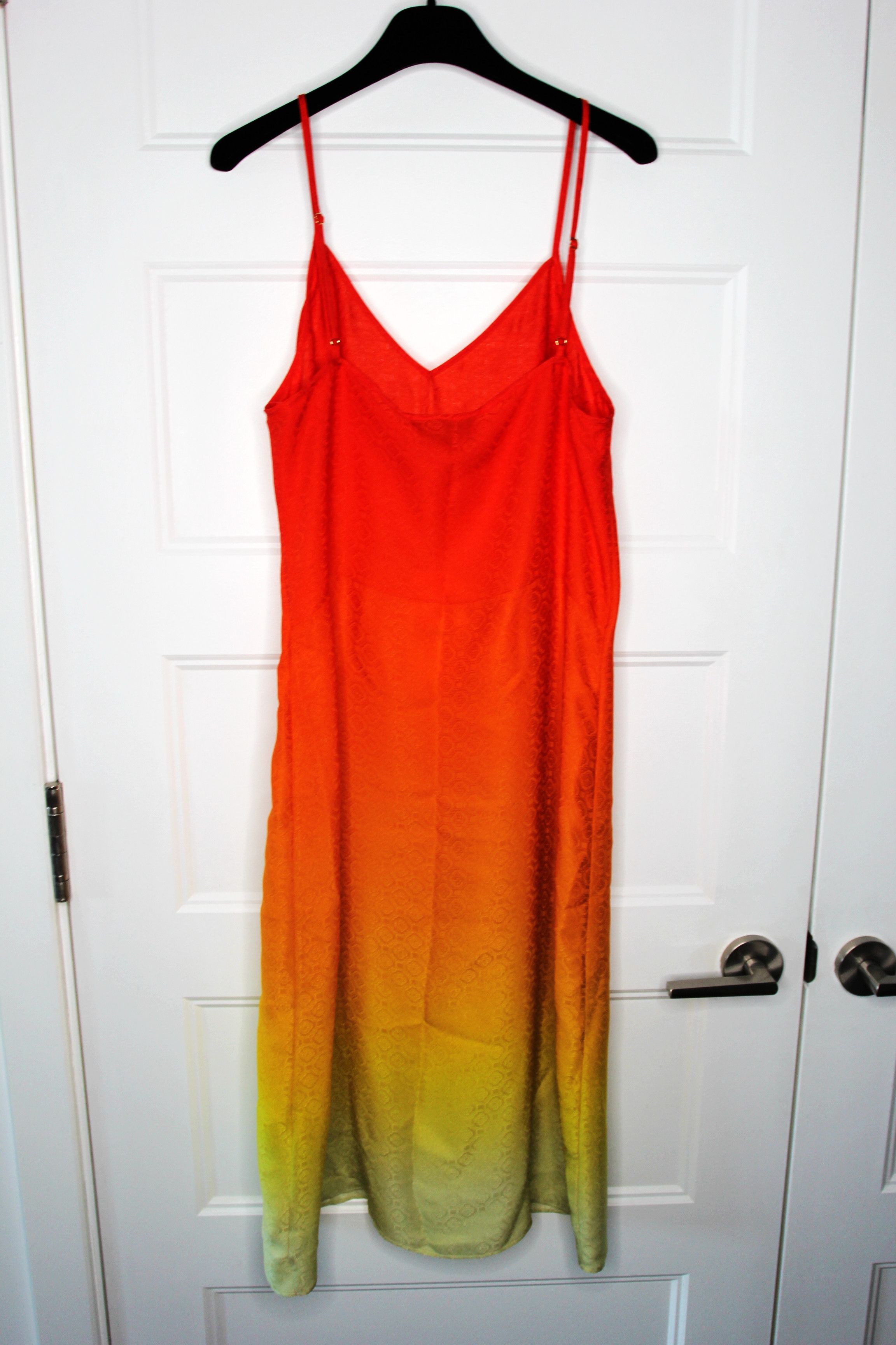 Casablanca BNWT SS23 CASABLANCA MONOGRAM SATIN SILK SLIP DRESS 38 Size XS / US 0-2 / IT 36-38 - 3 Thumbnail