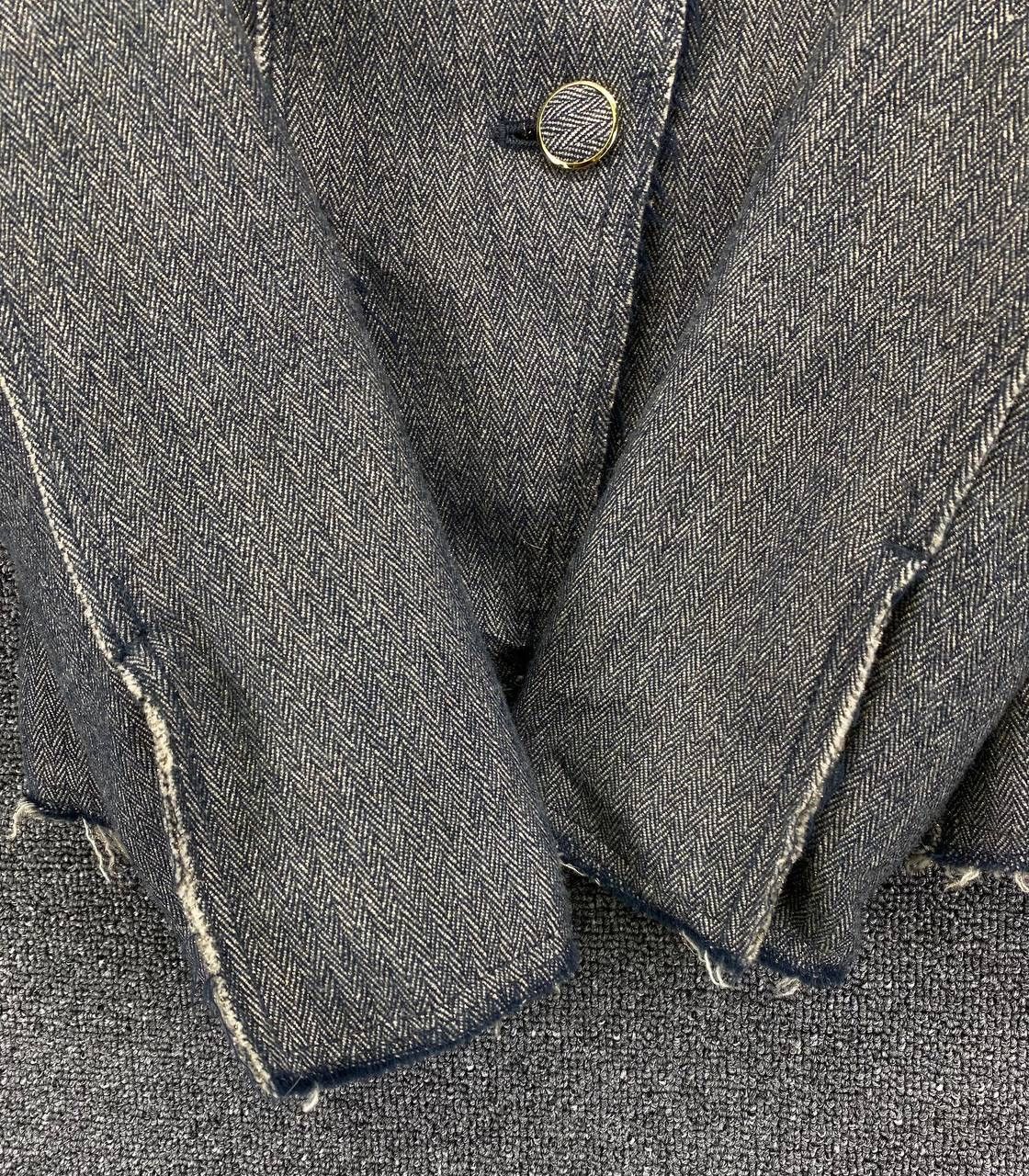 Andreluciano Vintage Andreluciano Punk Style Wool Coat jacket Size S / US 4 / IT 40 - 11 Thumbnail