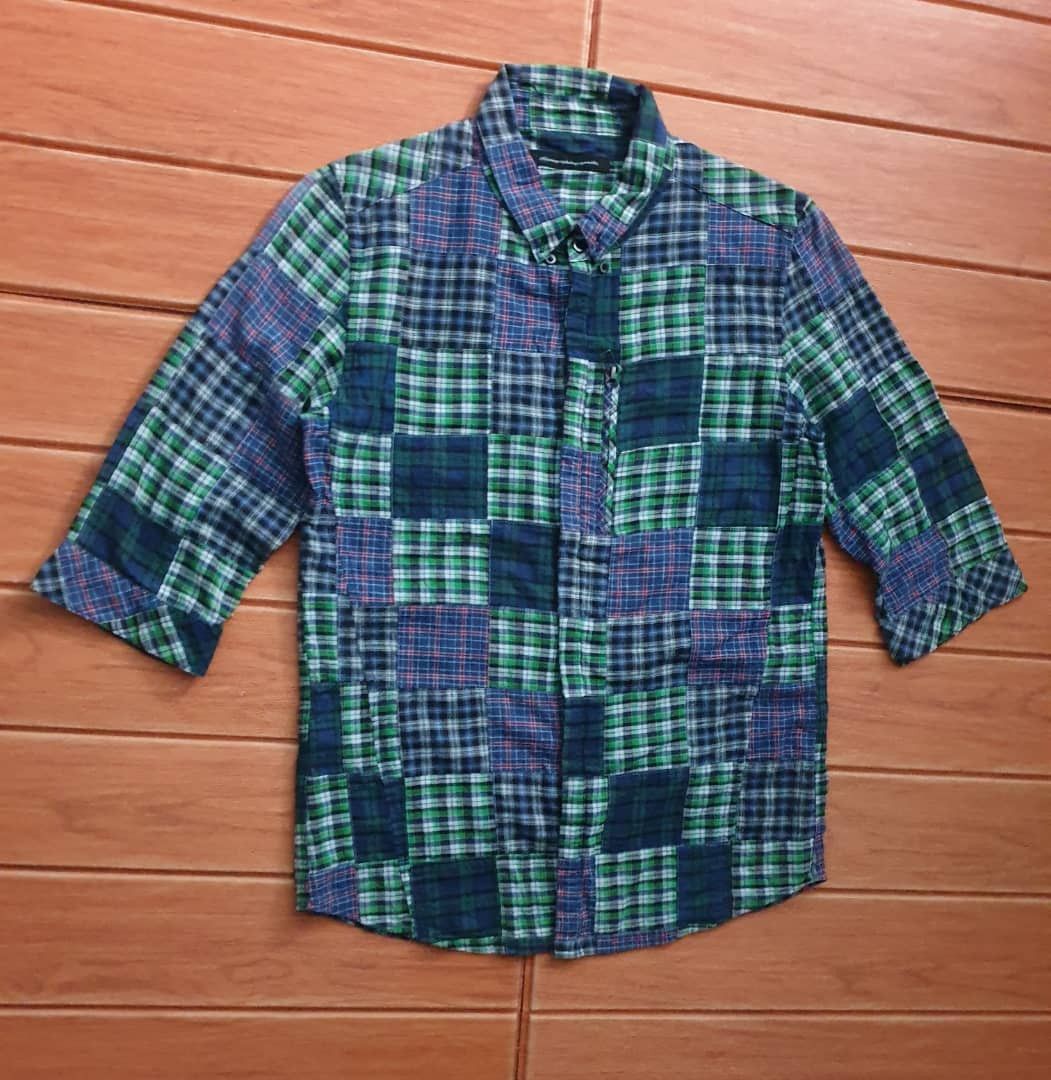 PPFM 💥Advantage cycle cycle Advantage patchwork 3 Quater shirt Size US M / EU 48-50 / 2 - 3 Thumbnail