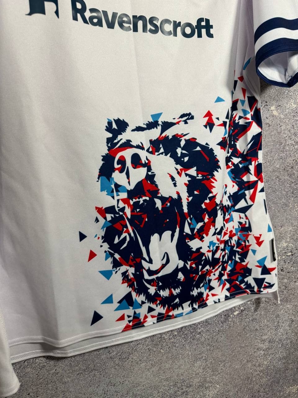 Umbro Bristol Bears Rugby Away Cup Shirt 2021/22 Umbro Pro GPS TOP Size US L / EU 52-54 / 3 - 9 Thumbnail