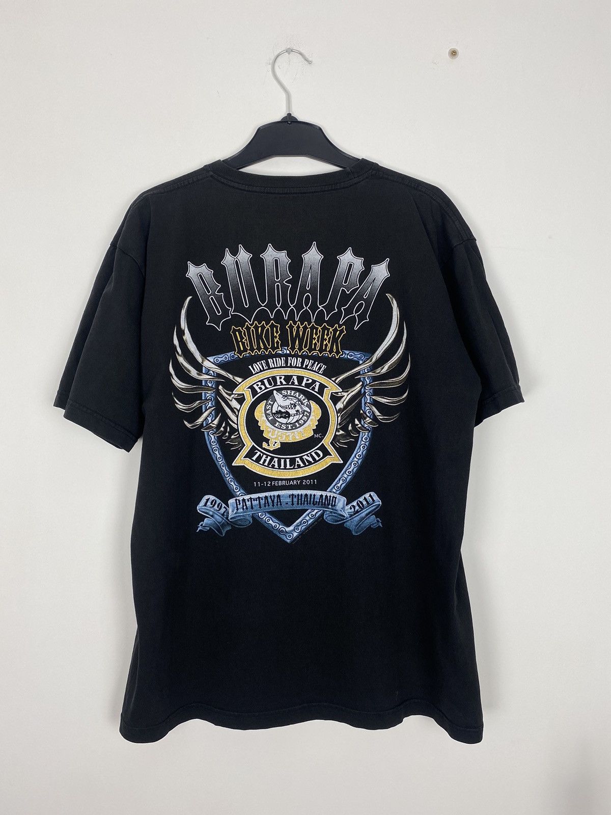 Harley Davidson × Vintage × West Coast Choppers Vintage Burapa Bike Week Thailand XL y2k tee opium Size US XL / EU 56 / 4 - 1 Thumbnail