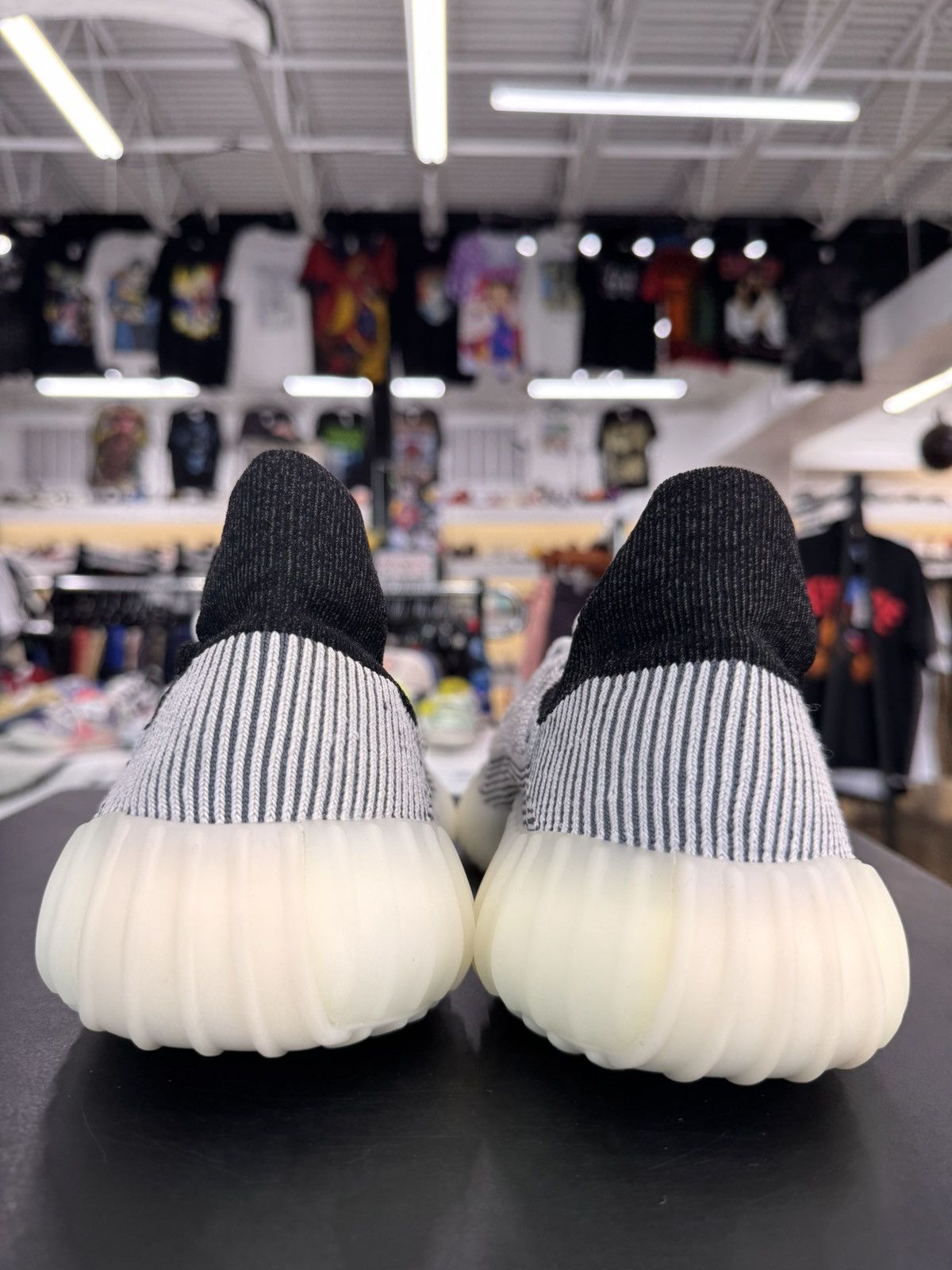 Yeezy Yeezy 350 V2 CMPCT Slate Panda Size 9 (2023) Size US 9 / EU 42 - 5 Thumbnail