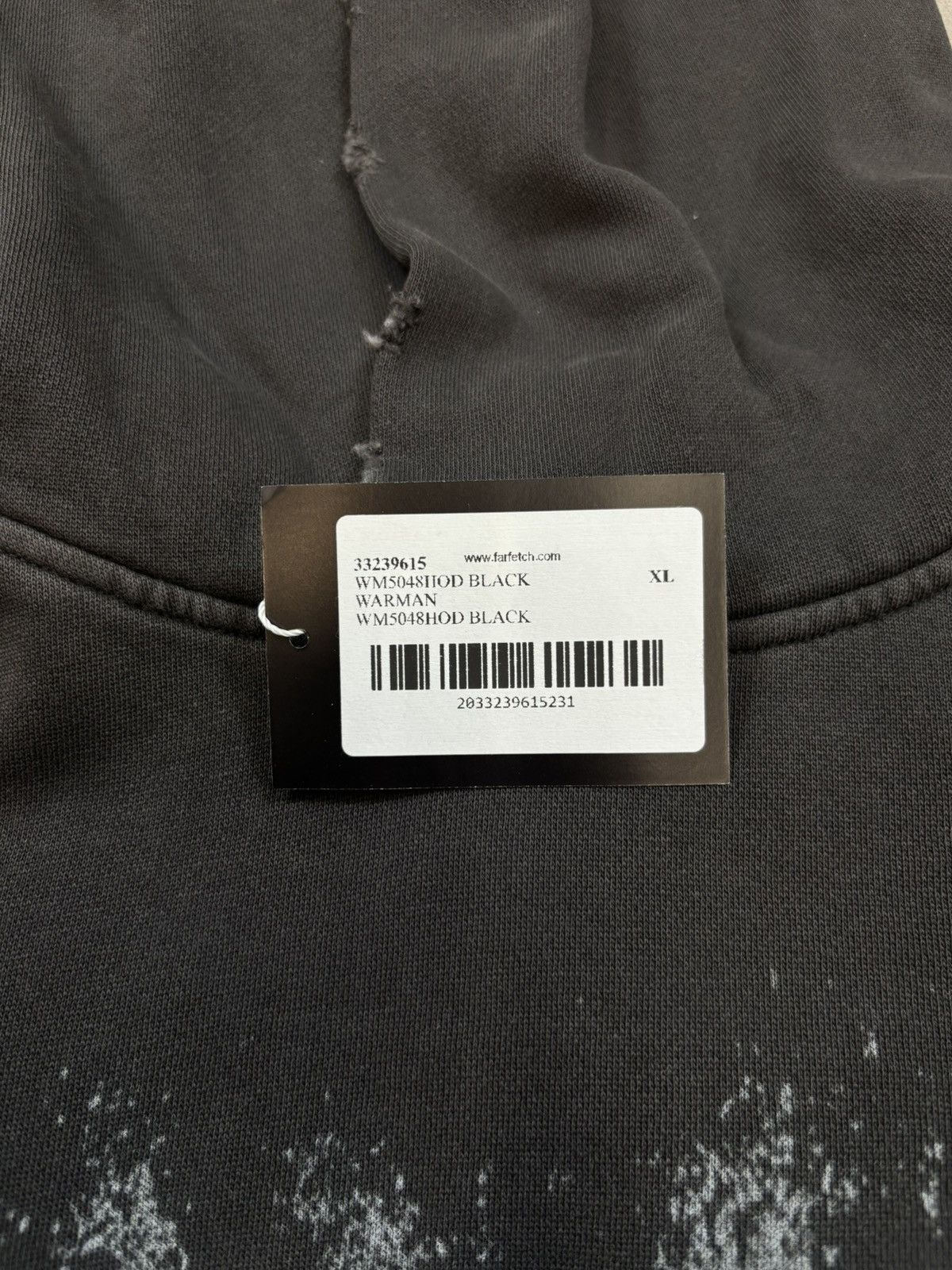 Other Warman Logo Teeth Graphic Hoodie, Black Size US XL / EU 56 / 4 - 9 Thumbnail
