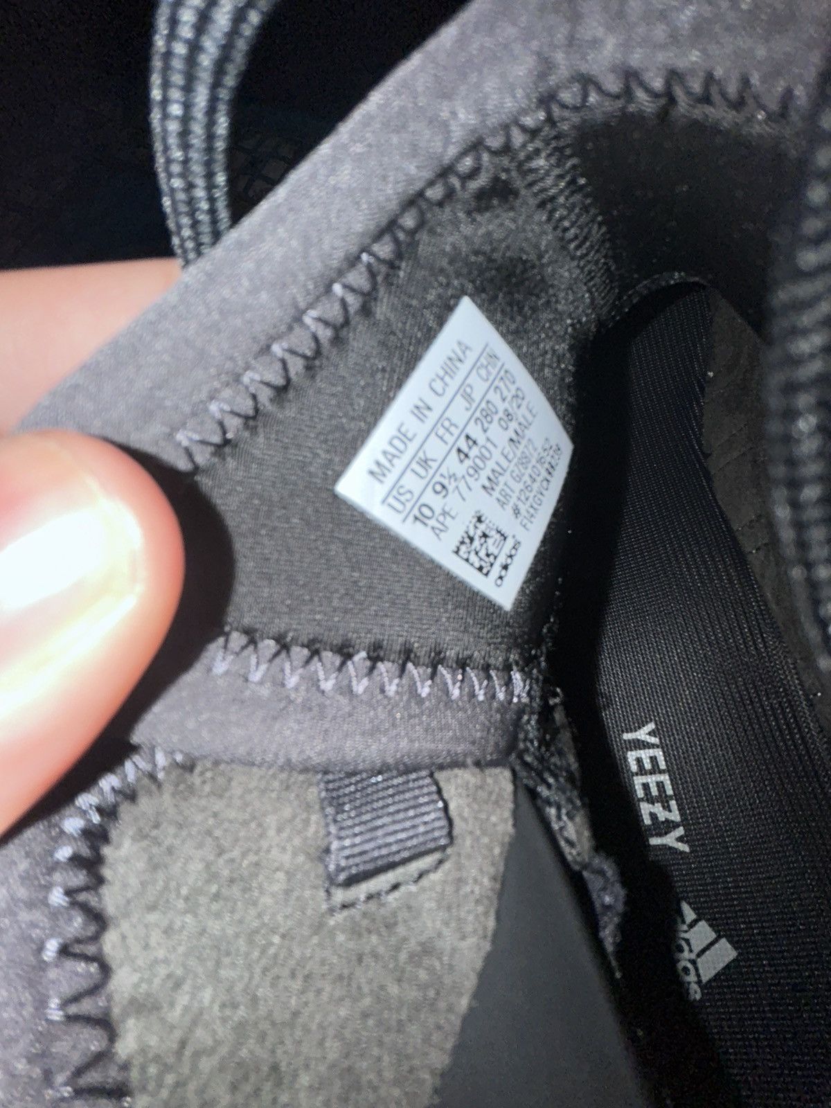 Yeezy Yeezy quantum frozen blue Size US 10 / EU 43 - 3 Thumbnail