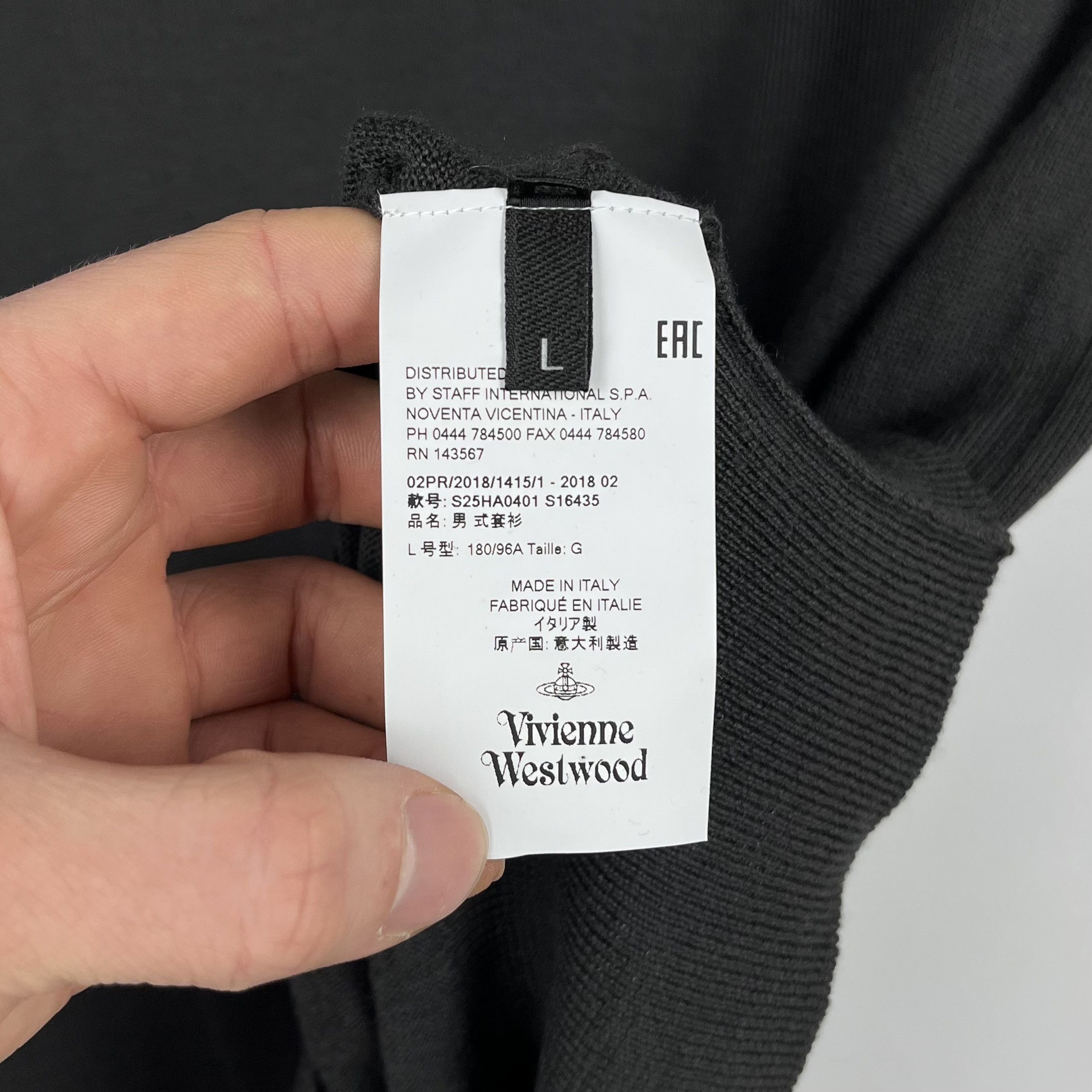Vivienne Westwood Vivienne Westwood Orb Logo Knitted Polo Sweater Size US M / EU 48-50 / 2 - 9 Thumbnail