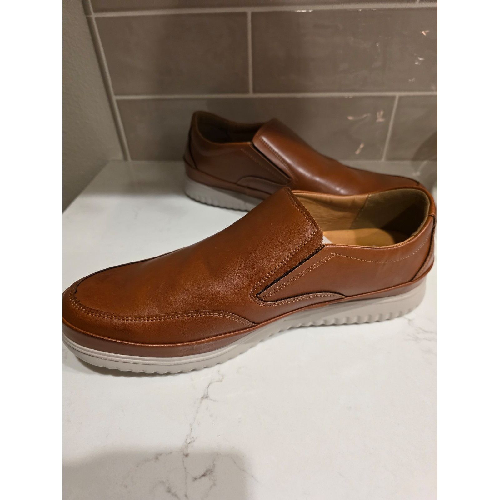 Other NWT Men's sz 11W Deer Stags Bayport Dark Luggage Supro Insid Size US 11 / EU 44 - 6 Thumbnail