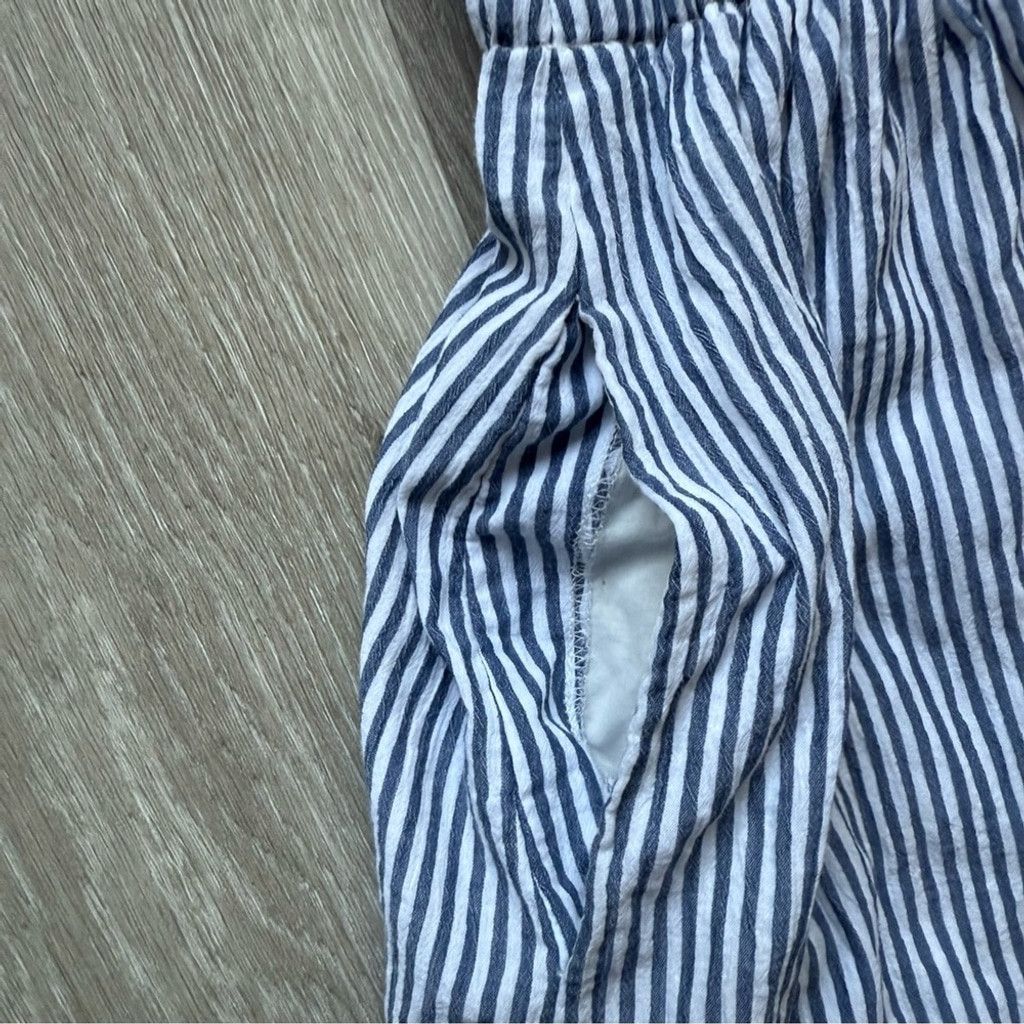 Club Monaco Club Monaco Blue and White Mini Sundress Size S / US 4 / IT 40 - 11 Thumbnail