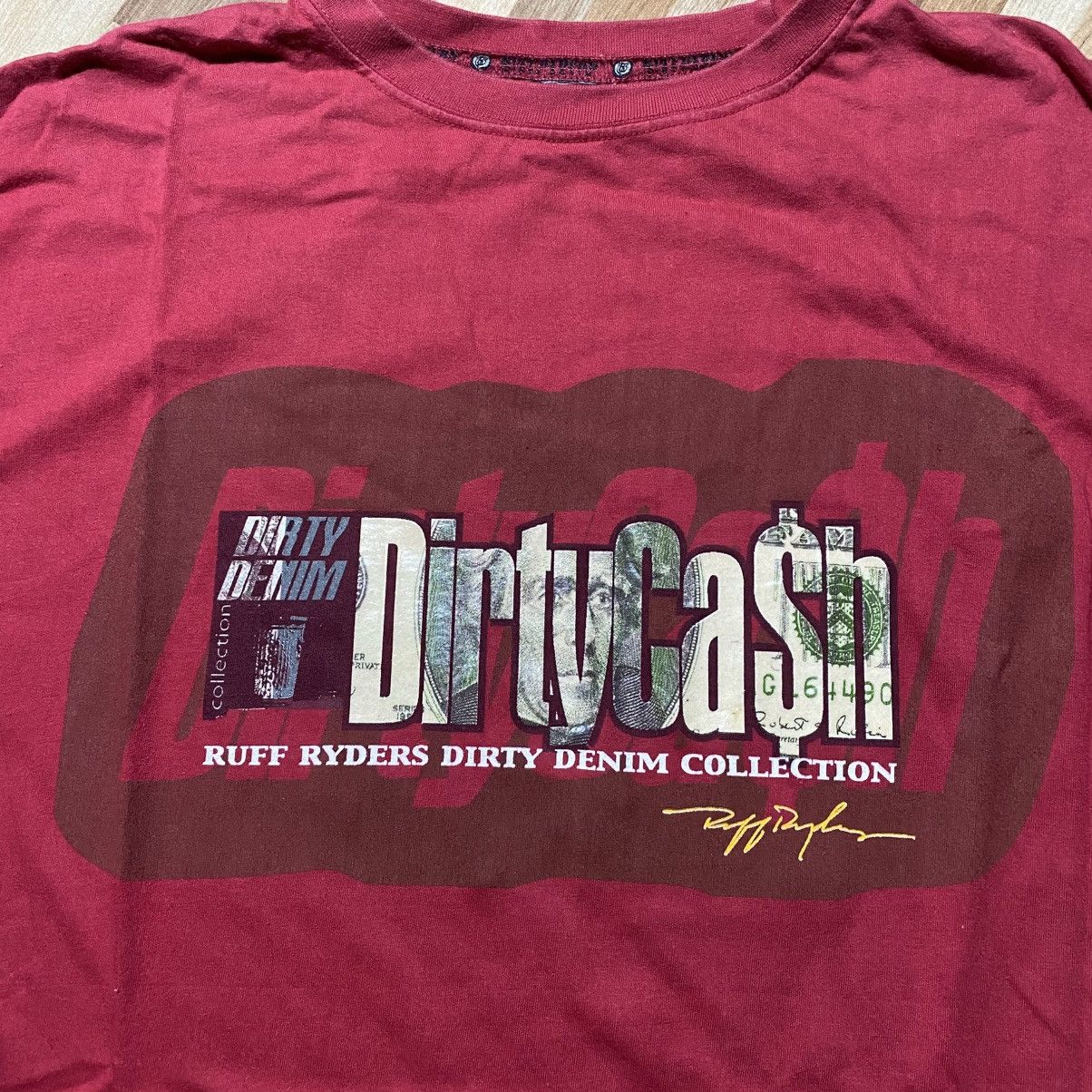 Ruff Ryders Ruff Ryders "Dirty Cash" Shirt Size US XL / EU 56 / 4 - 3 Thumbnail