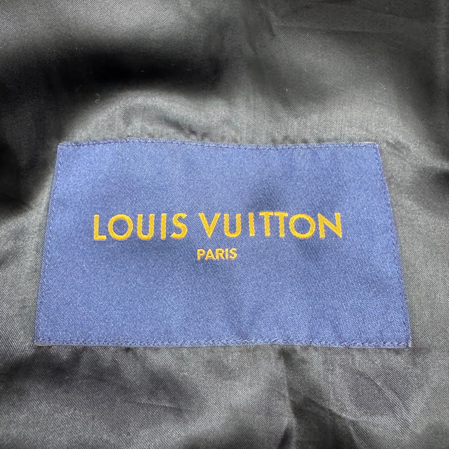Louis Vuitton LV Embossed Monogram Paneled Baseball Jacket Size US M / EU 48-50 / 2 - 2 Thumbnail