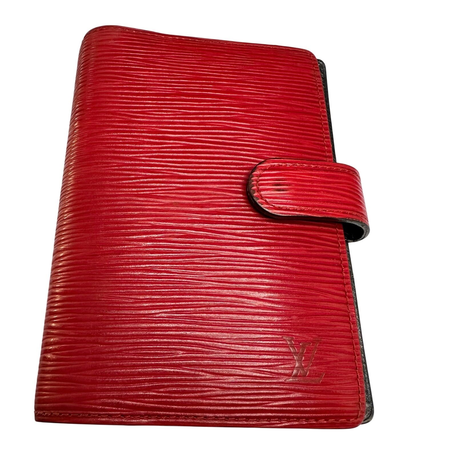 Louis Vuitton Louis Vuitton Red Epi Agenda Size ONE SIZE - 14 Thumbnail