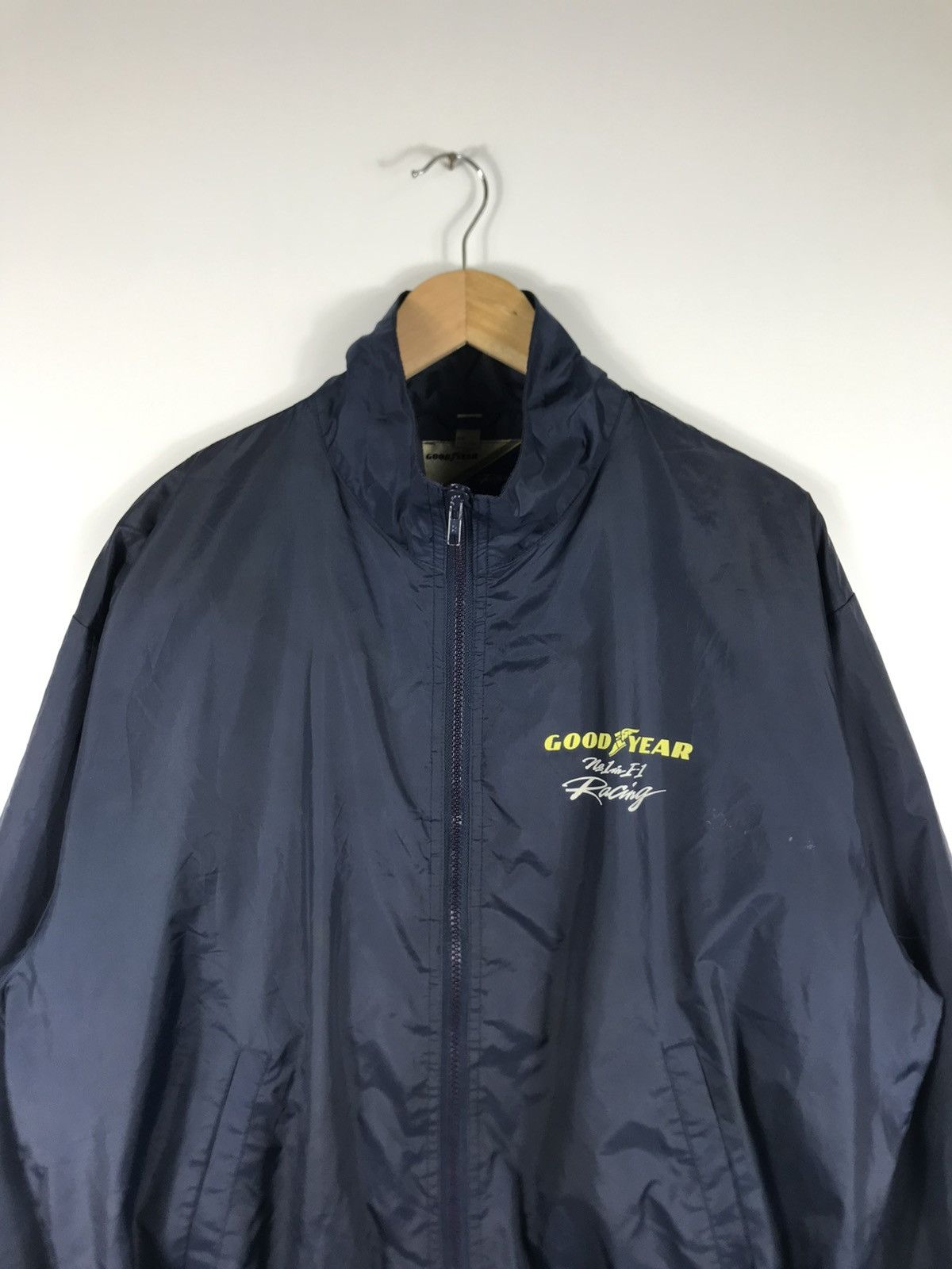 Formula 1 ⚡️Vintage Good Year Racing Nylon Bomber Jacket Size US M / EU 48-50 / 2 - 5 Thumbnail