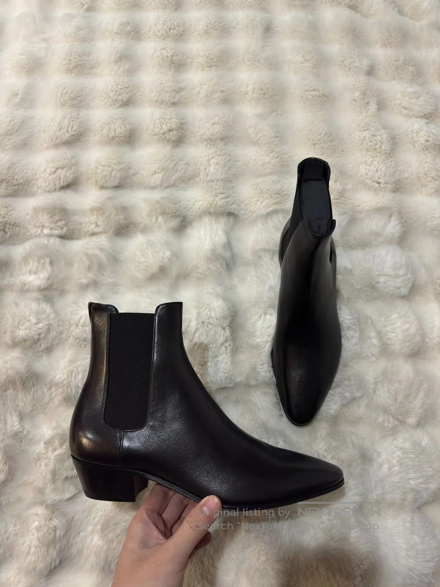 Saint Laurent Paris Saint Laurent Men's New Chelsea Boots. Size US 8 / EU 41 - 2 Thumbnail