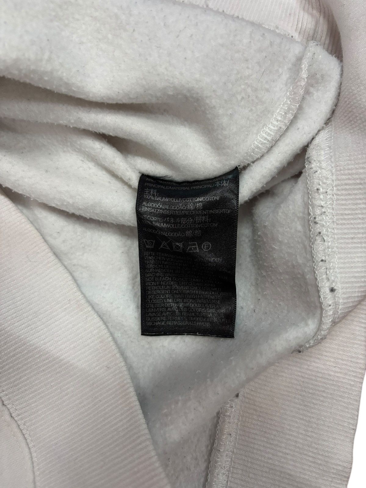 Y's × Y-3 × Yohji Yamamoto Vintage Y-3 Yohji Yamamoto X Adidas Sweatshirt Size US M / EU 48-50 / 2 - 11 Thumbnail
