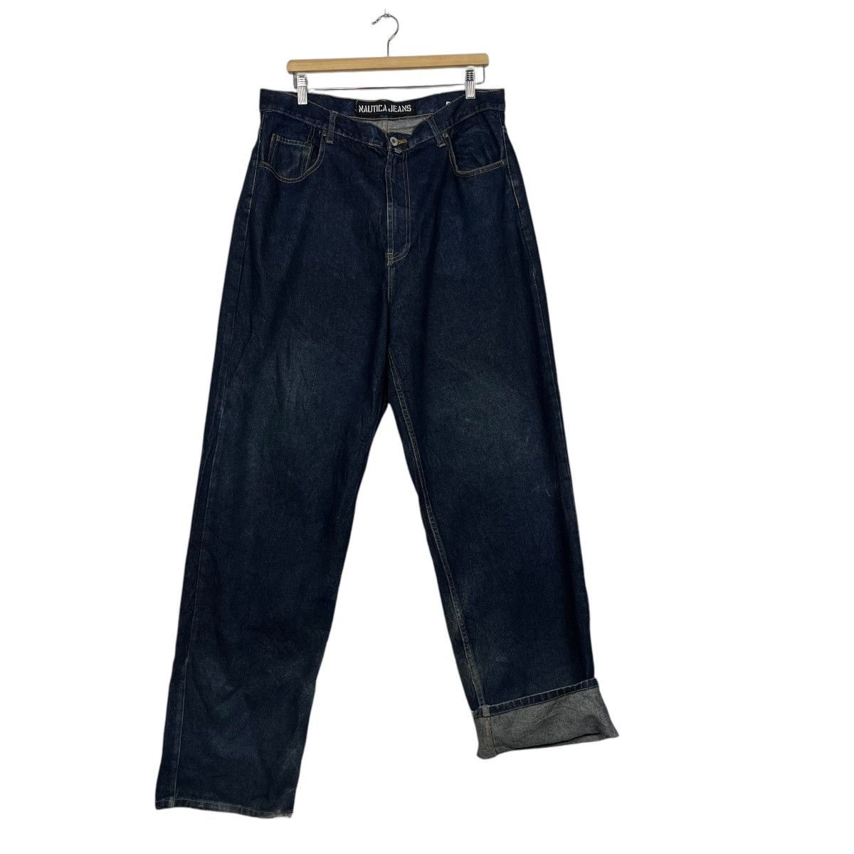 Nautica Vintage 90s Nautica Denim Jeans Size US 36 / EU 52 - 9 Thumbnail