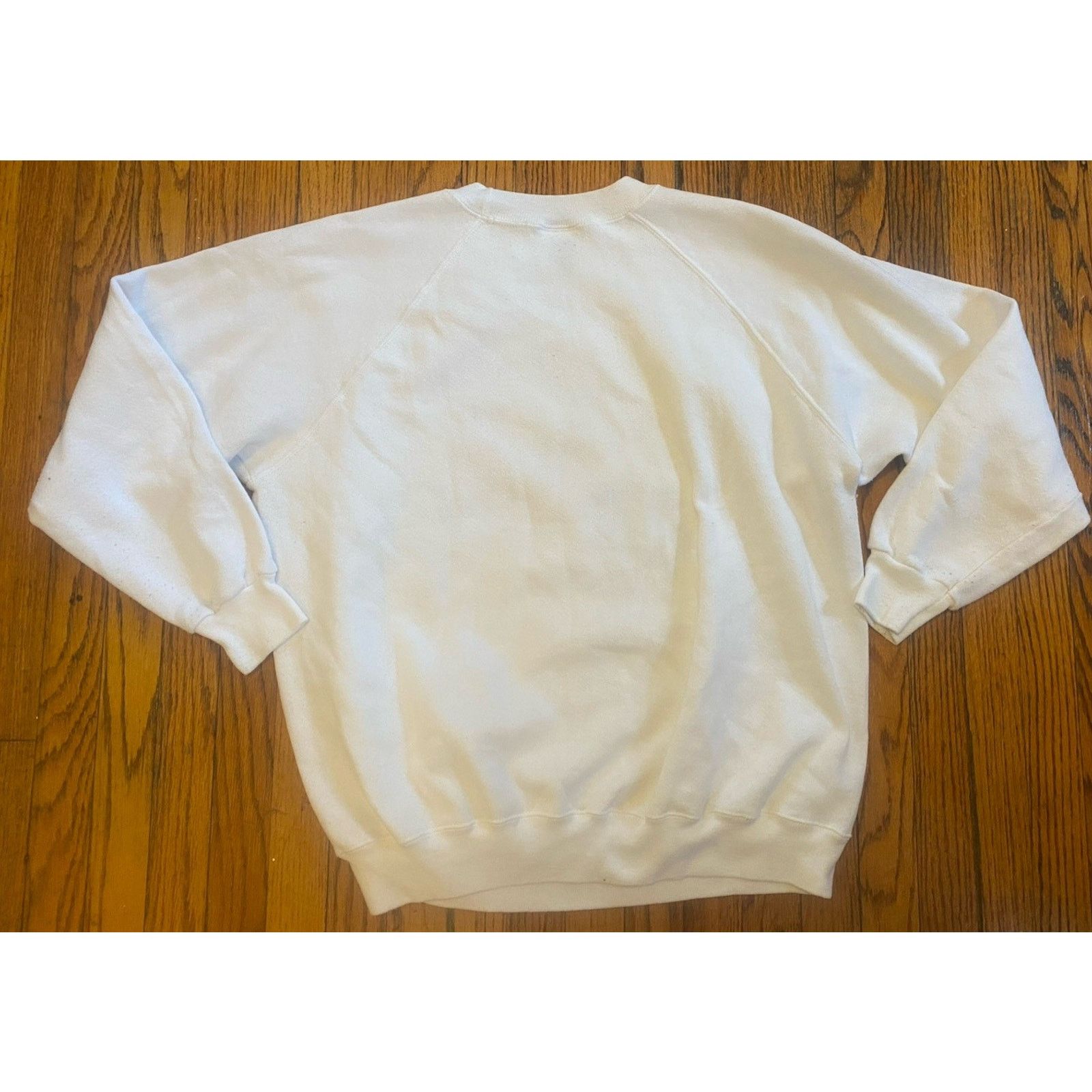 Hanes VTG Hanes Christmas Candy Cane Sweatshirt USA Women’s XL Size XL / US 12-14 / IT 48-50 - 3 Thumbnail