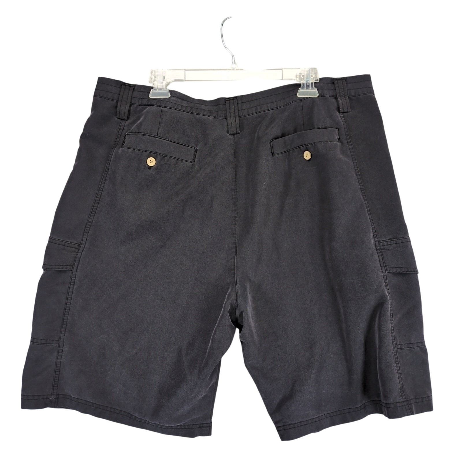 Other Joe Marlin Original Outfitters Men's 40 Black Cargo Shorts Size US 40 / EU 56 - 2 Thumbnail