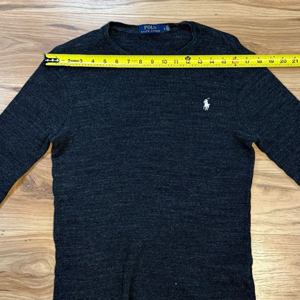 Polo Ralph Lauren Polo Ralph Lauren Men’s Waffle Knit Thermal Large Size US L / EU 52-54 / 3 - 4 Thumbnail