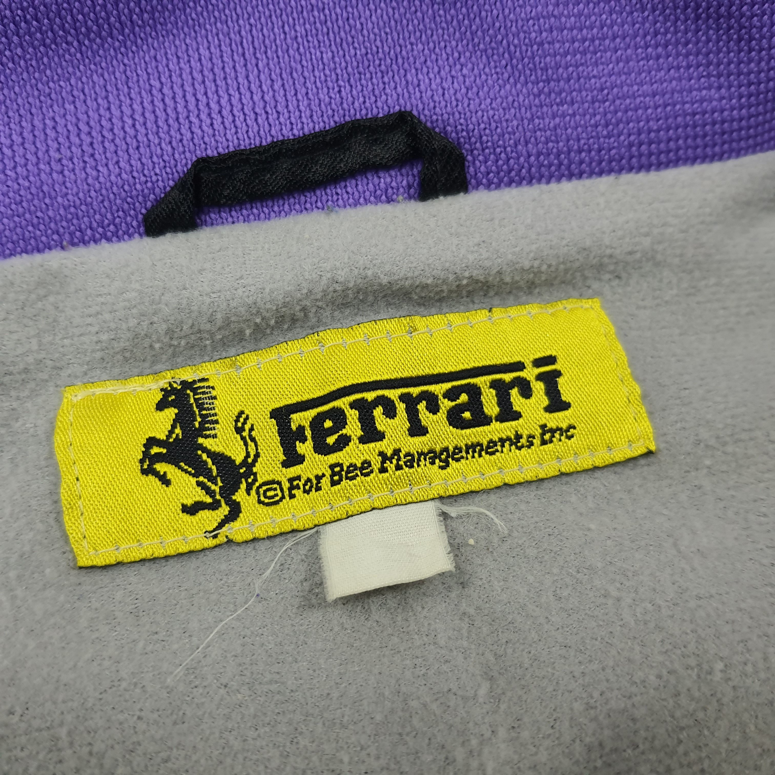 Vintage Vintage Ferrari Racing Motorsports Jacket C231N11 Size US XL / EU 56 / 4 - 5 Thumbnail