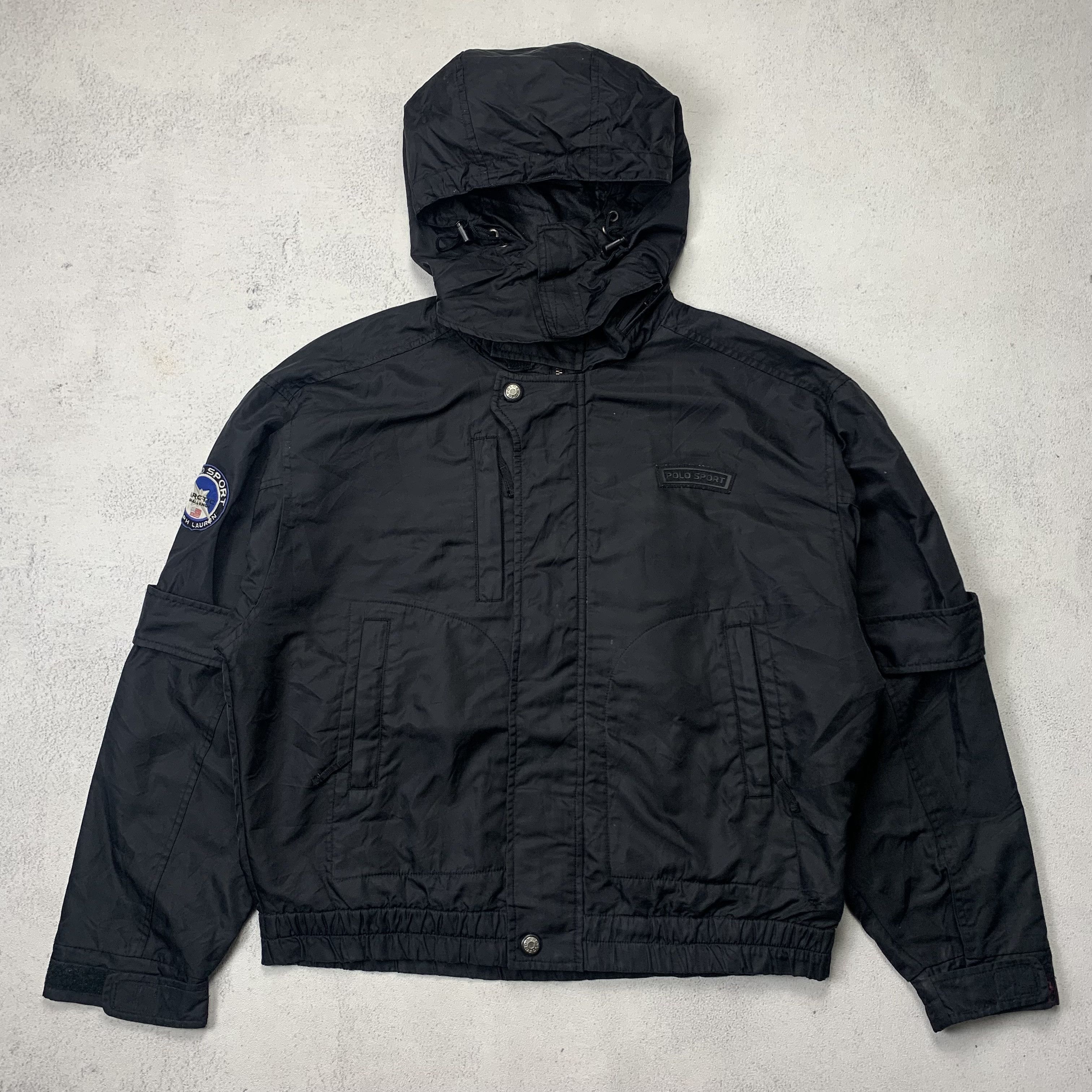 Polo Ralph Lauren Vintage Polo Sport Arctic Challenge Jacket Size US L / EU 52-54 / 3 - 1 Thumbnail