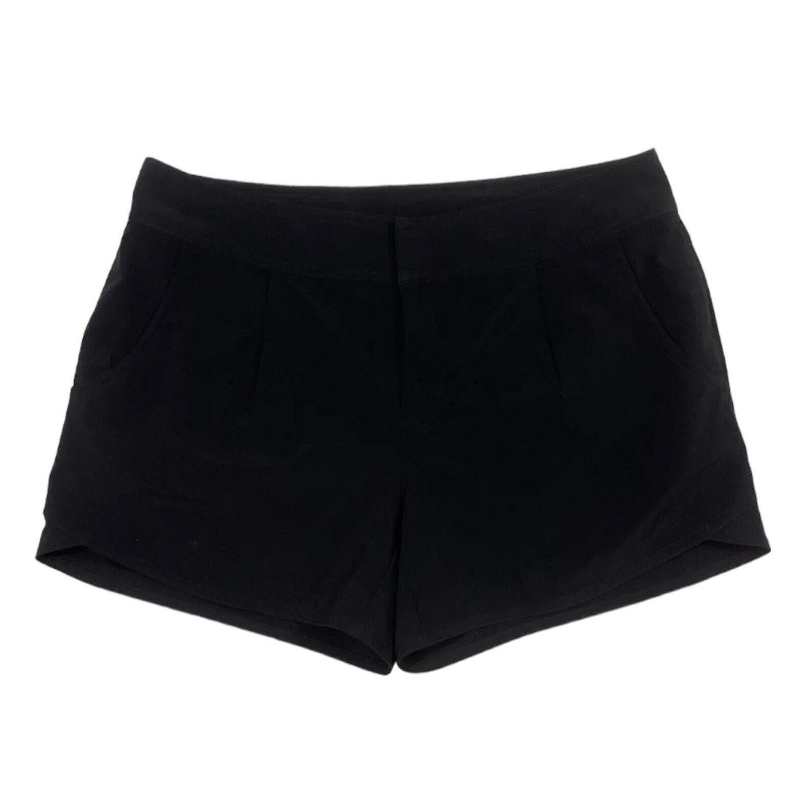 Athleta ATHLETA shorts Womens size 8 black lightweight with pockets Size 30" / US 8 / IT 44 - 1 Thumbnail