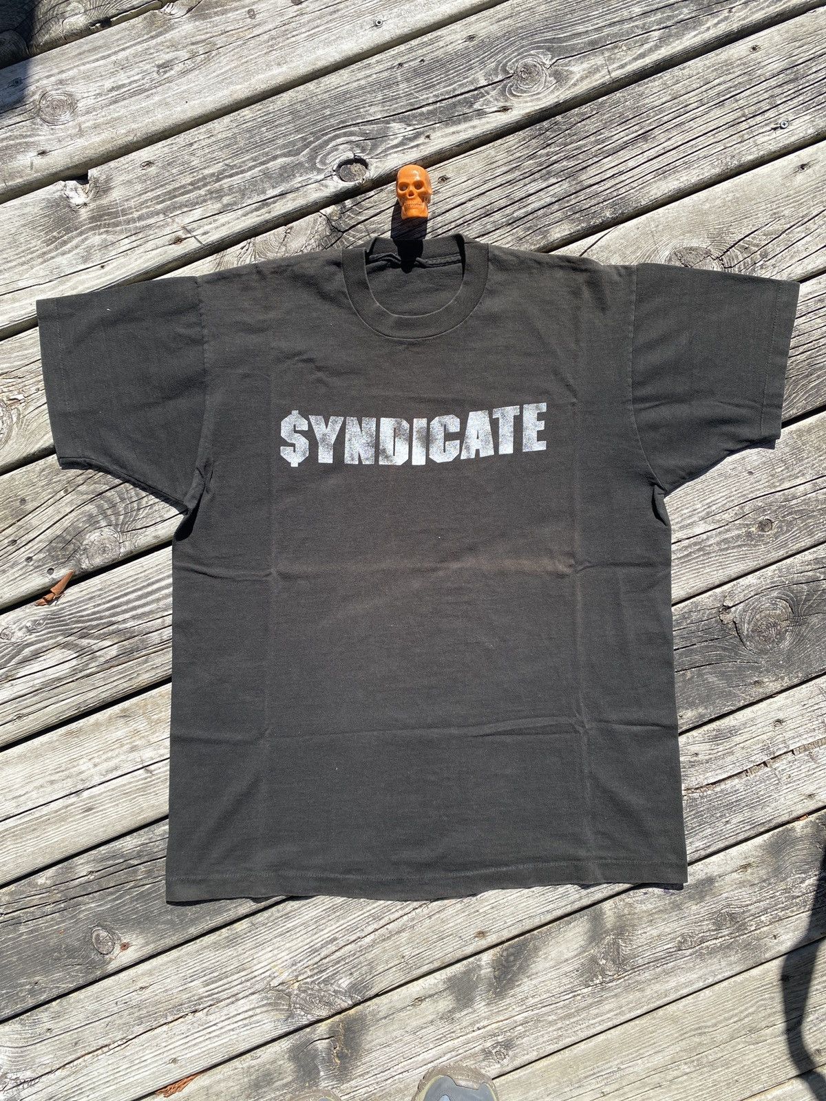 Band Tees × Vintage Vintage Ice T Rhyme Syndicate Productions shirt sz XL Size US XL / EU 56 / 4 - 3 Thumbnail