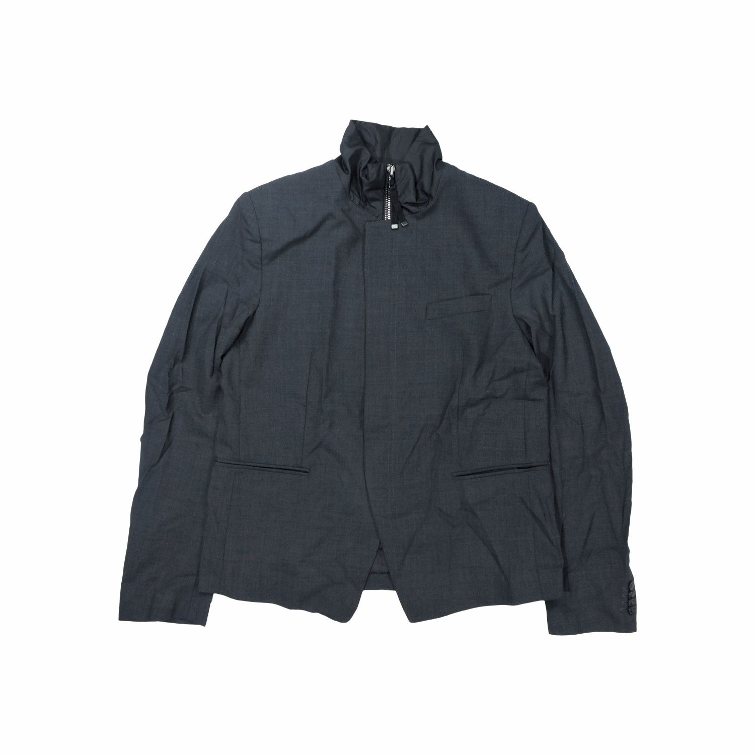 Diesel Black Gold DIESEL BLACK GOLD JOREANA JACKET BLAZER Size US M / EU 48-50 / 2 - 1 Thumbnail