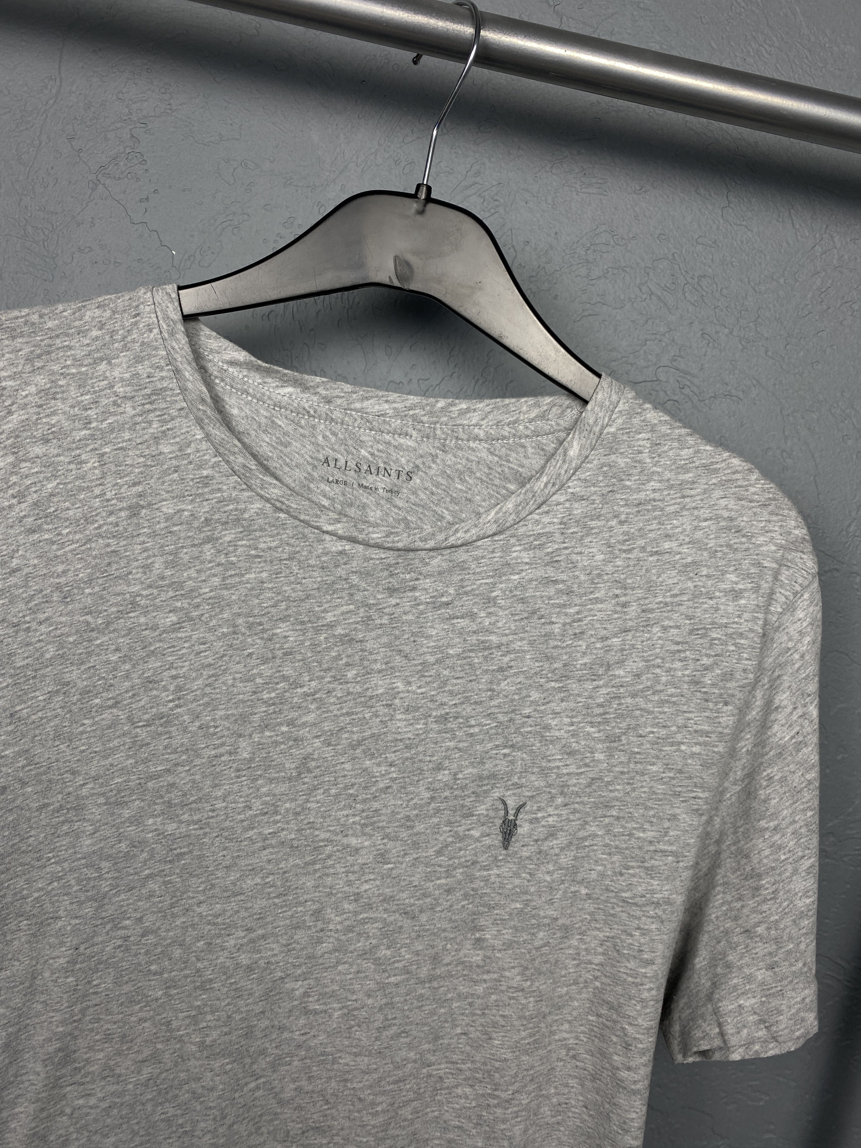 Allsaints Allsaints Vintage Mens Tonic Crew Neck T-Shirt Size US L / EU 52-54 / 3 - 2 Thumbnail
