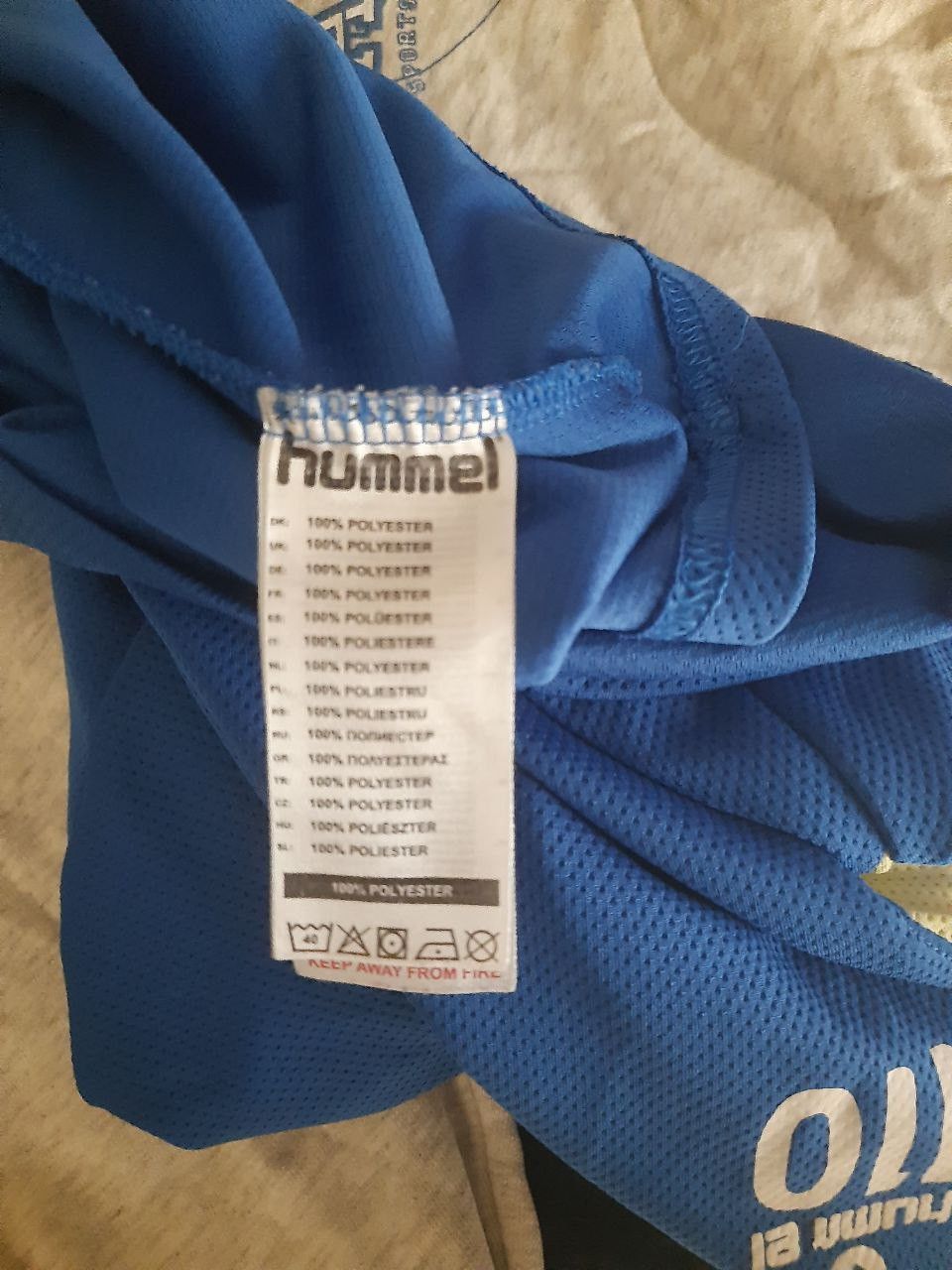 Hummel Hummel Everton Long SleeveTraining Jersey #110 Size US S / EU 44-46 / 1 - 9 Thumbnail
