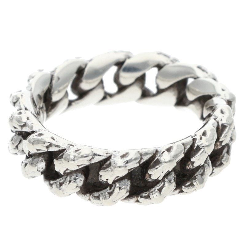 Chrome Hearts Chrome Hearts XTRA FANCY Silver Ring Size ONE SIZE - 5 Thumbnail