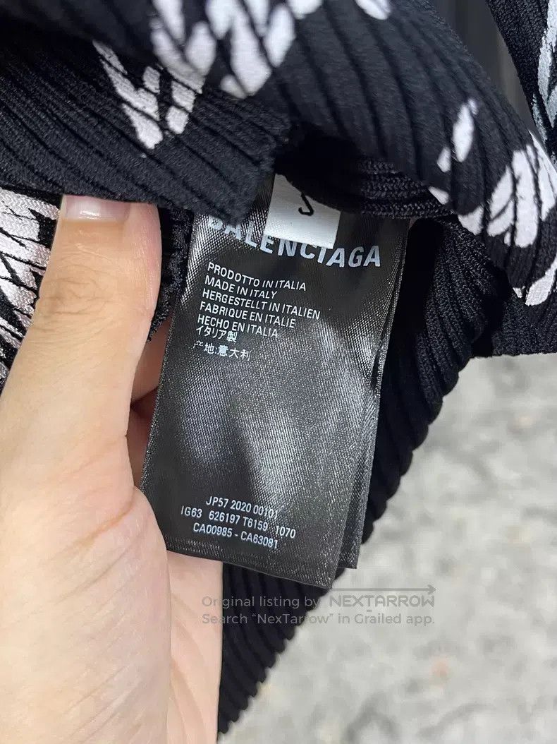 Balenciaga Balenciaga Barrage long-sleeve Size US S / EU 44-46 / 1 - 6 Thumbnail