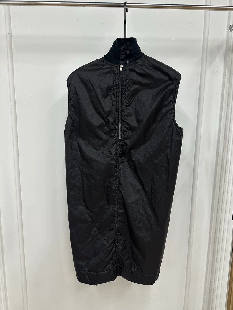 Rick Owens Rick owens size xs Sleeveless long-padded vest 2502-Nextar Size 36R - 1 Thumbnail