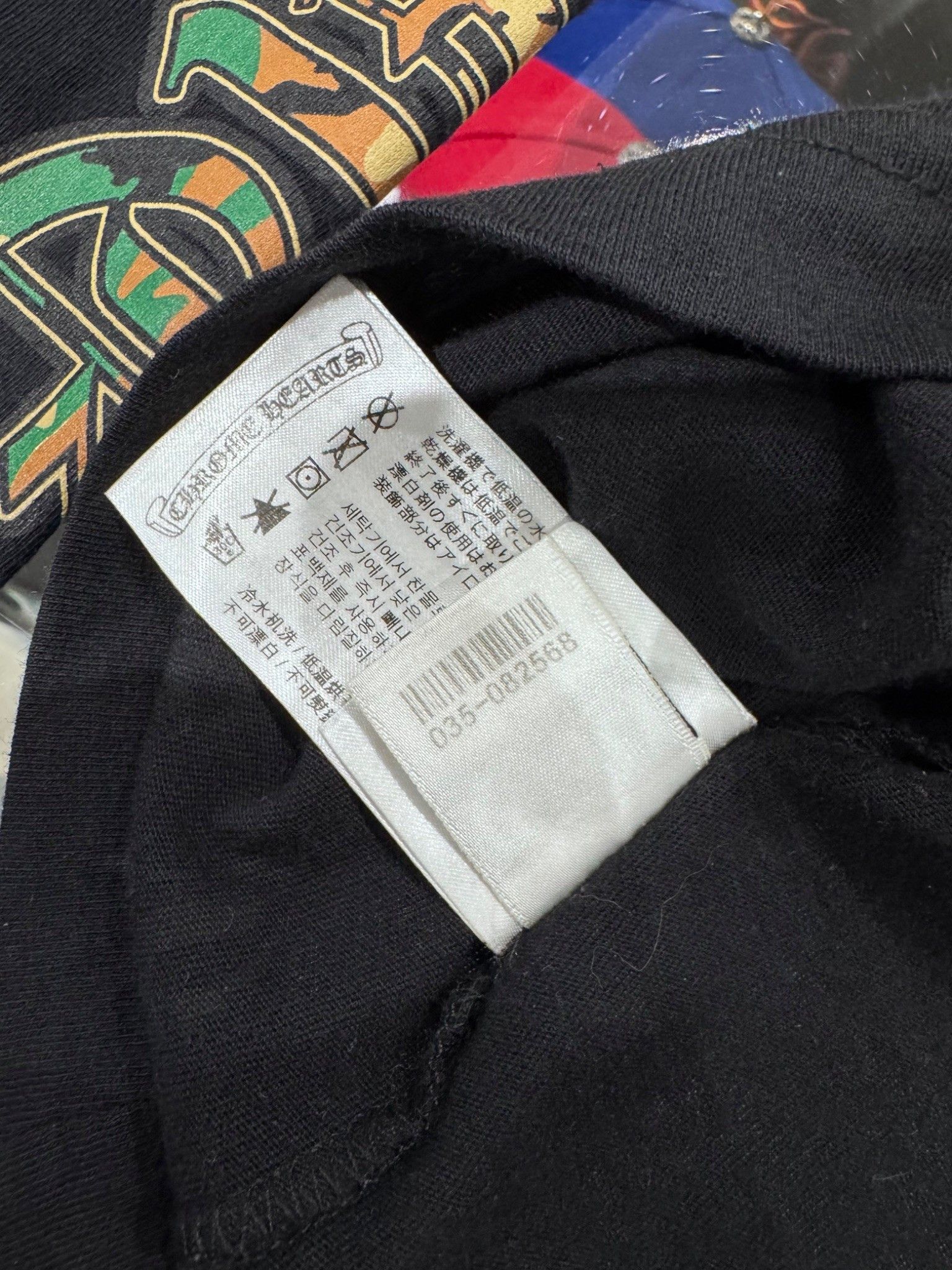 Chrome Hearts Chrome Hearts Camo Long Sleeve Black Size US M / EU 48-50 / 2 - 14 Thumbnail