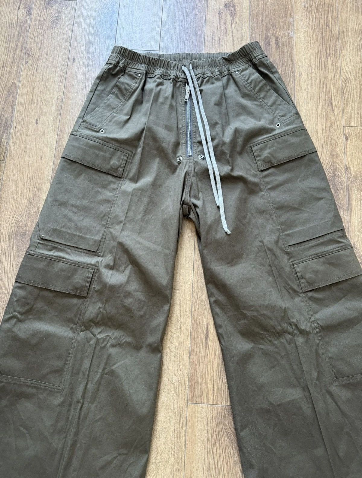 Rick Owens Rick Owens Bella Cargo Pants Brown – Size US 36 / IT 52 Size US 36 / EU 52 - 1 Thumbnail